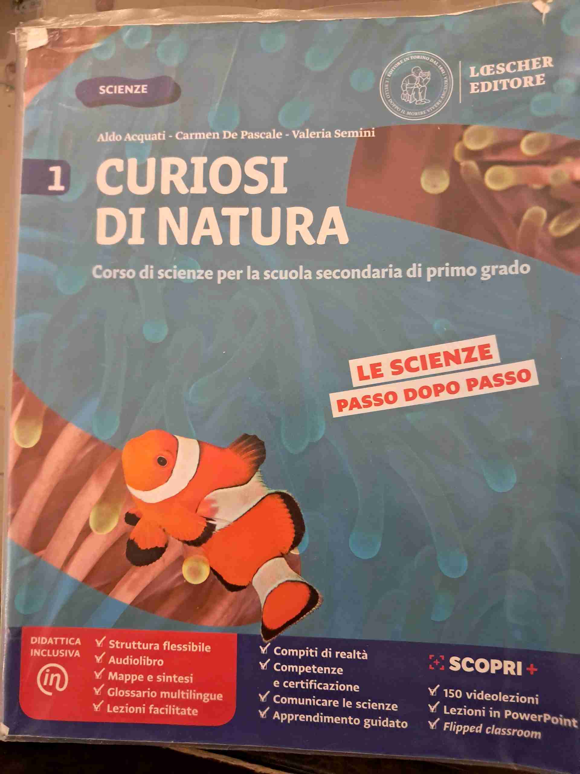 curiosi di natura libro usato