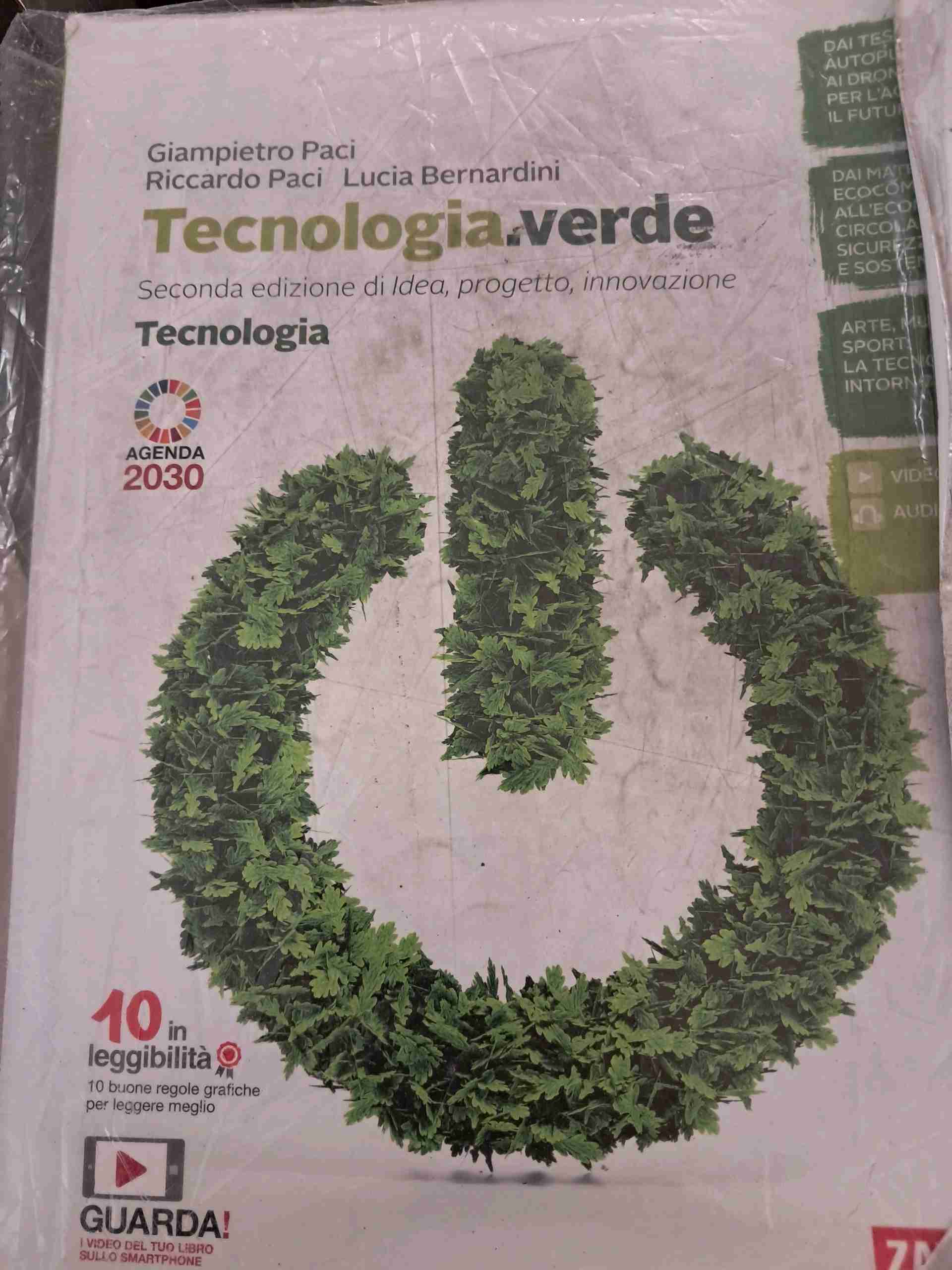 tecnologia verde  libro usato