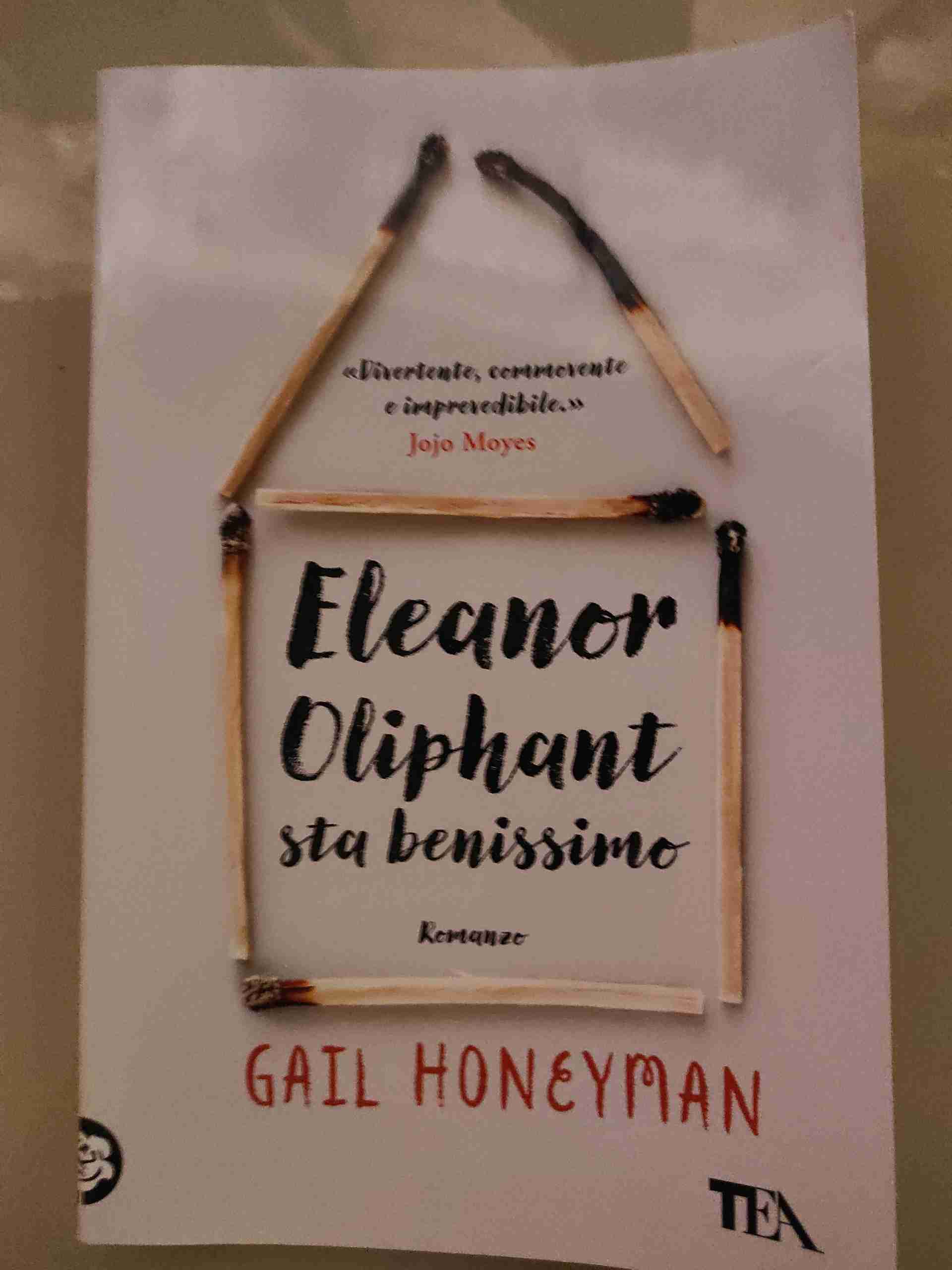 Eleanor Oliphant sta benissimo  libro usato