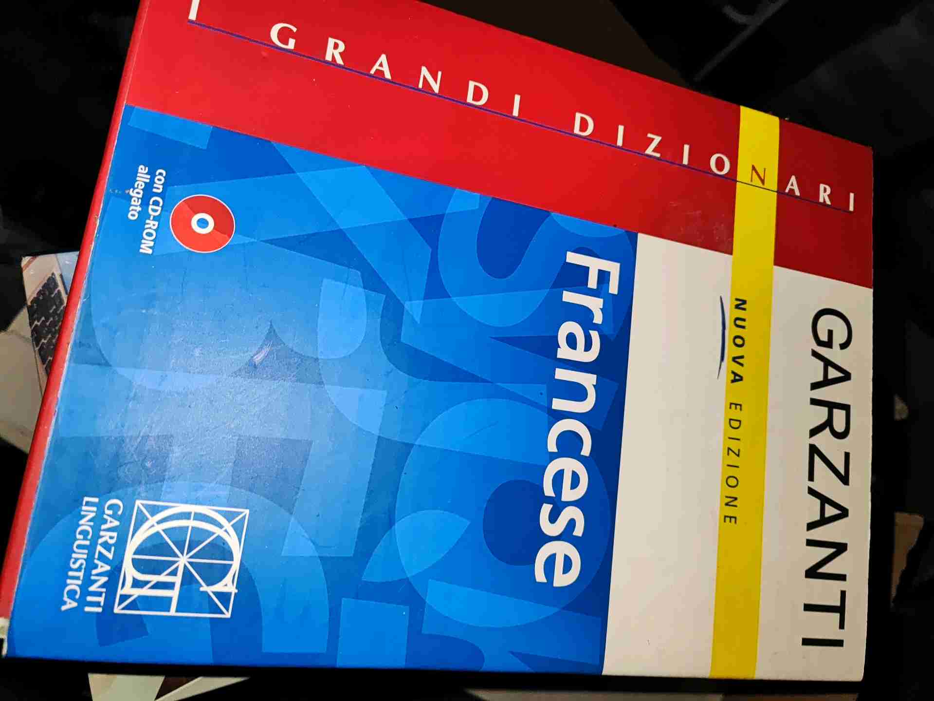 Grande Dizionario di Francese. Con CD-ROM libro usato