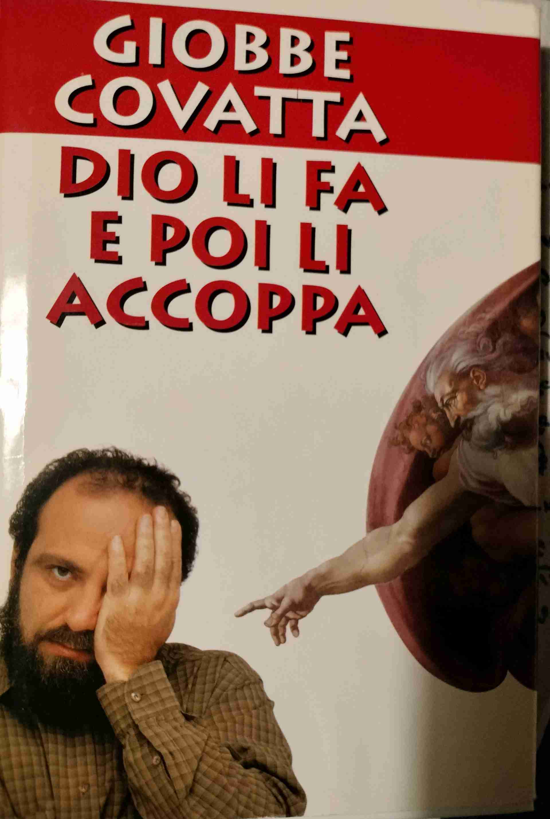 Dio li fa e poi li accoppa libro usato