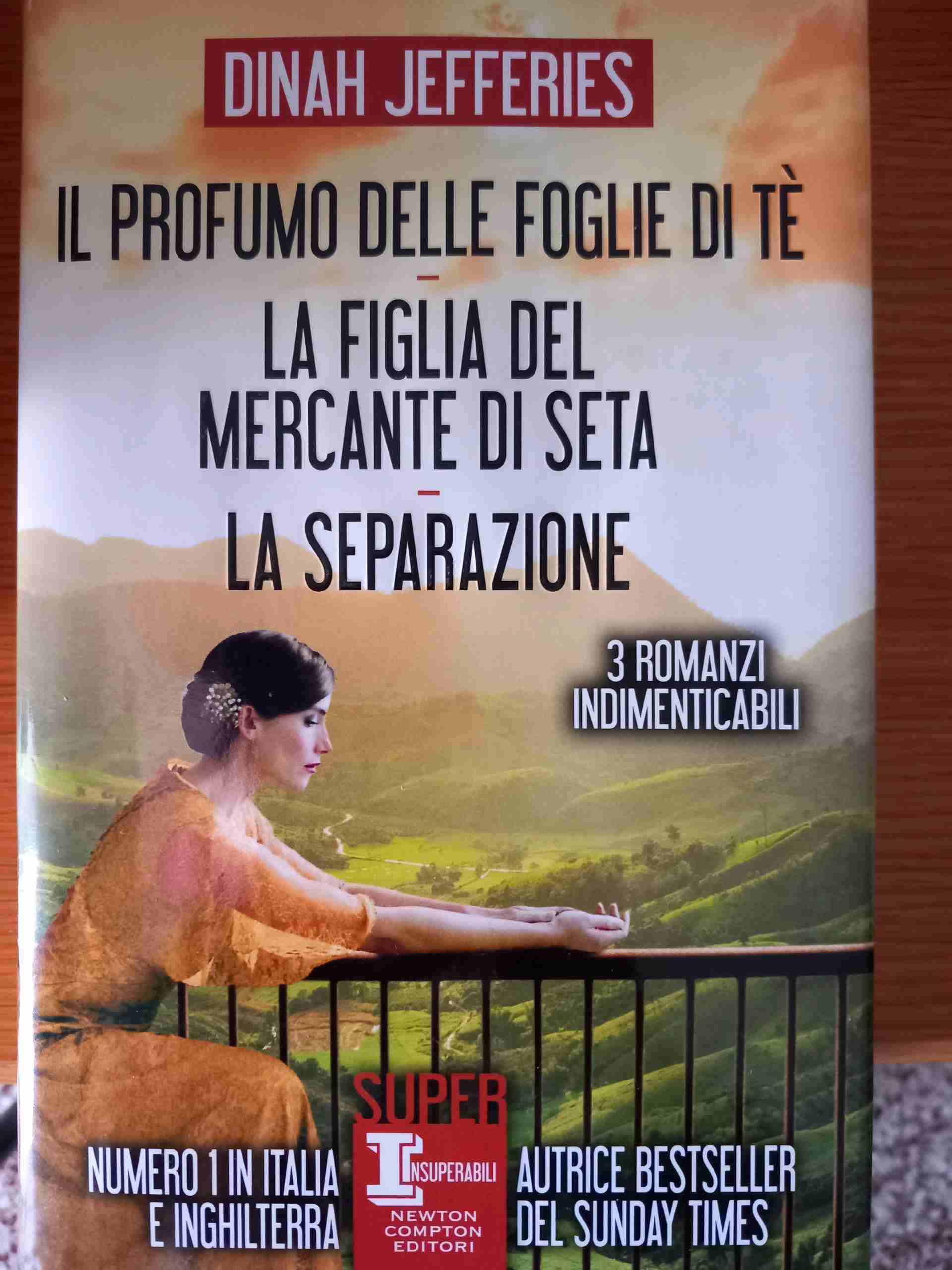 Il profumo delle foglie di tè- La figlia del mercante di seta-La separazione libro usato