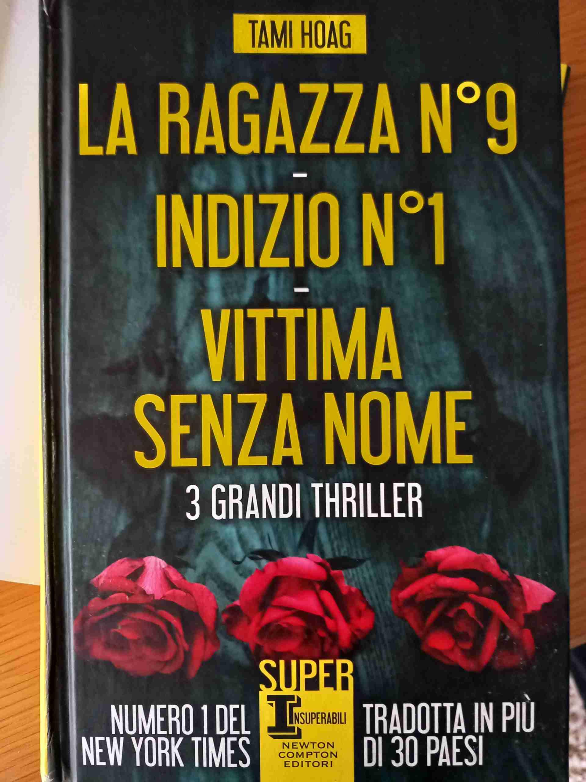 La ragazza n. 9-Indizio n. 1-Vittima senza nome libro usato