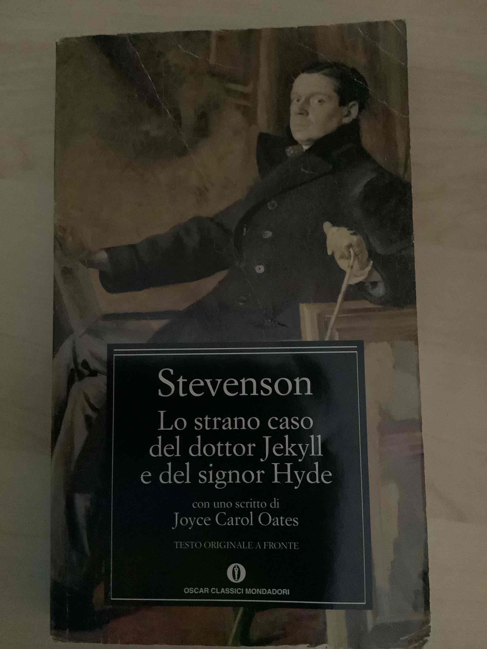 Lo strano caso del dottor Jekyll e del signor Hyde libro usato