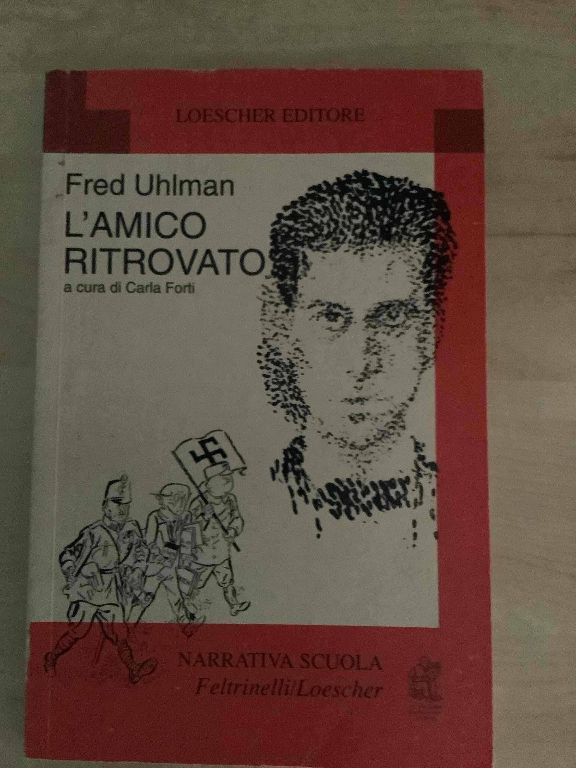 L'amico ritrovato libro usato