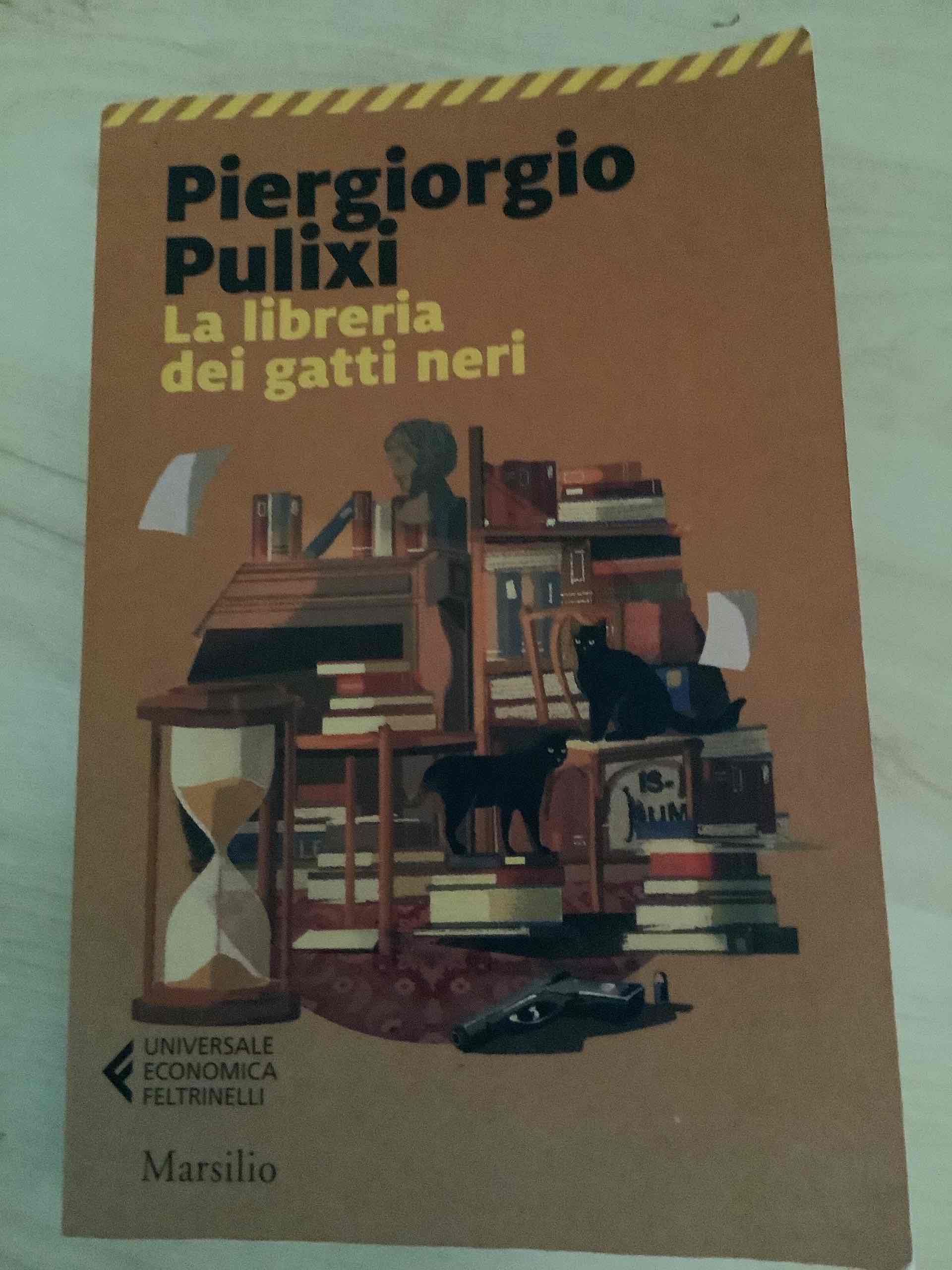 La libreria dei gatti neri libro usato