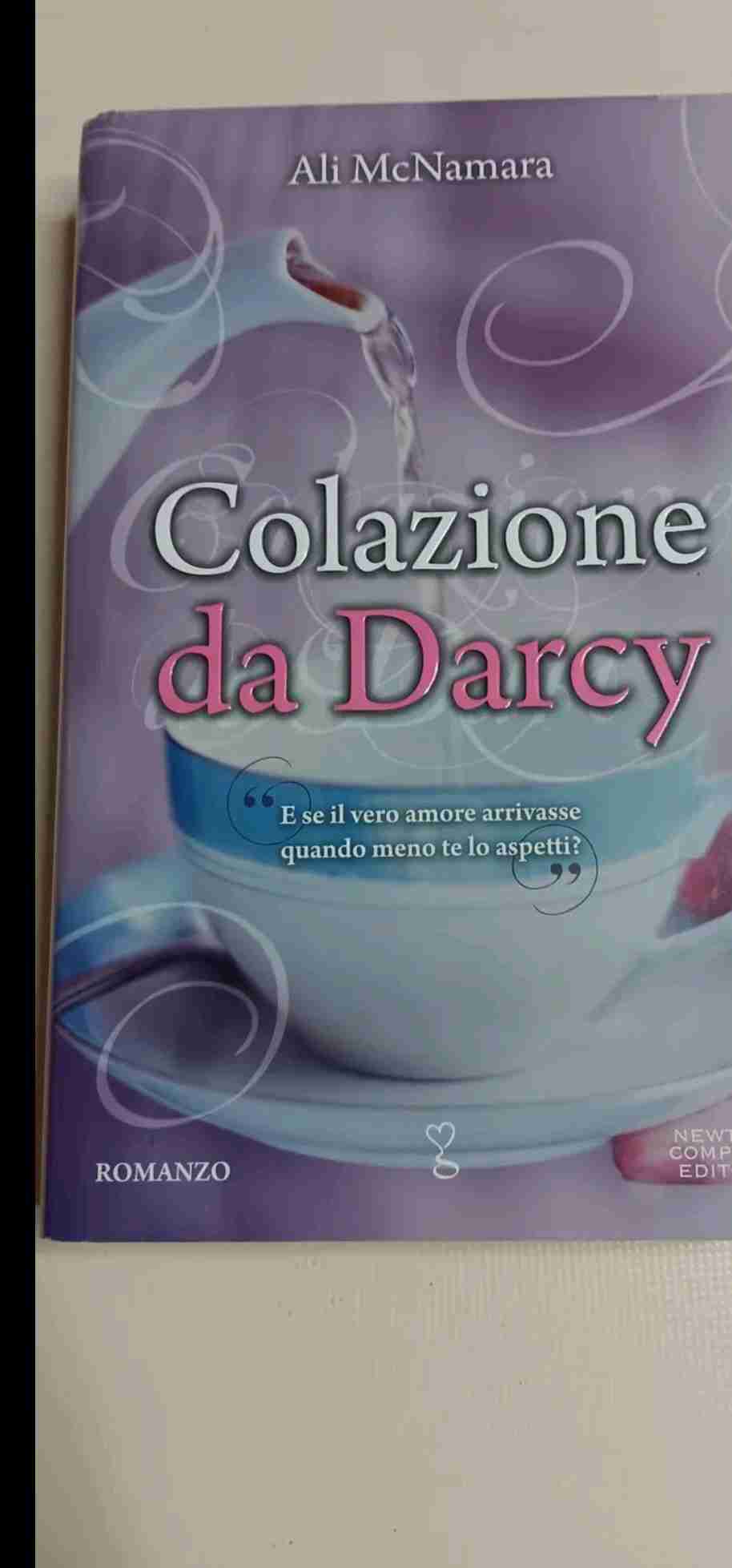 Colazione da Darcy  libro usato