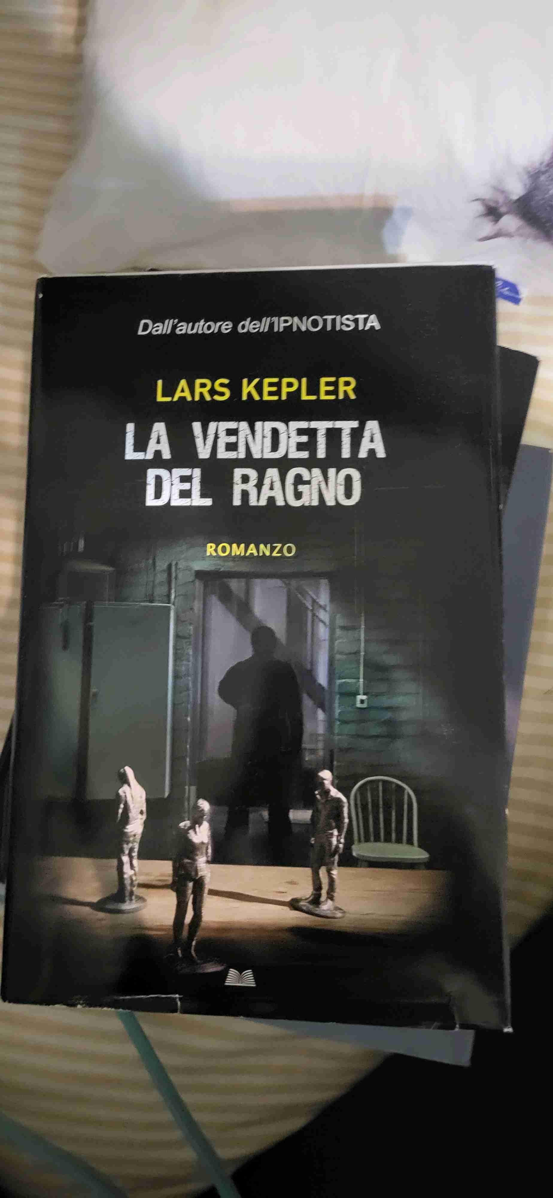 La vendetta del ragno  libro usato