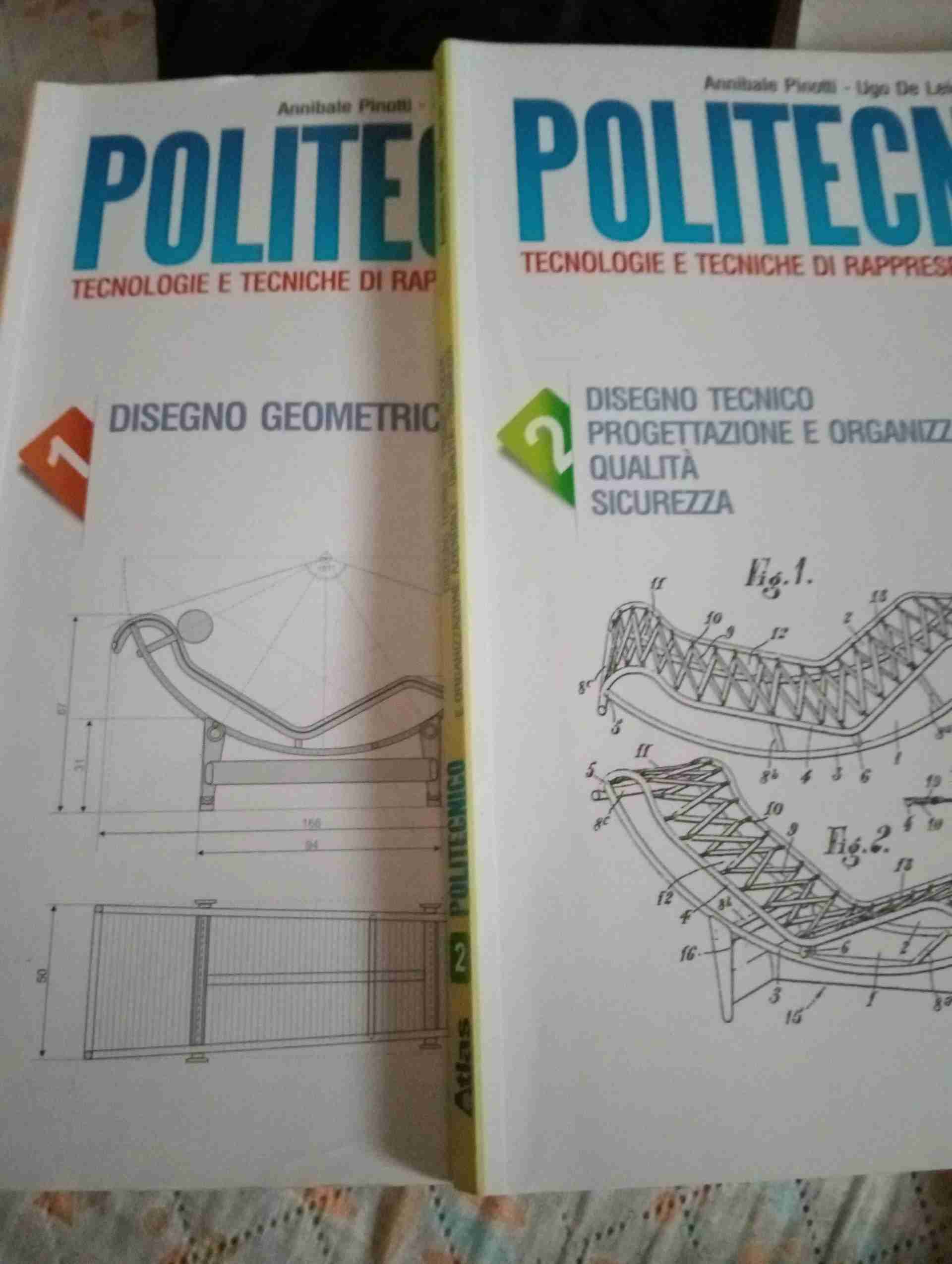 Politecnico. Disegno geometrico-Disegno tecnico. Per gli Ist. tecnici. Con e-book. Con espansione online libro usato