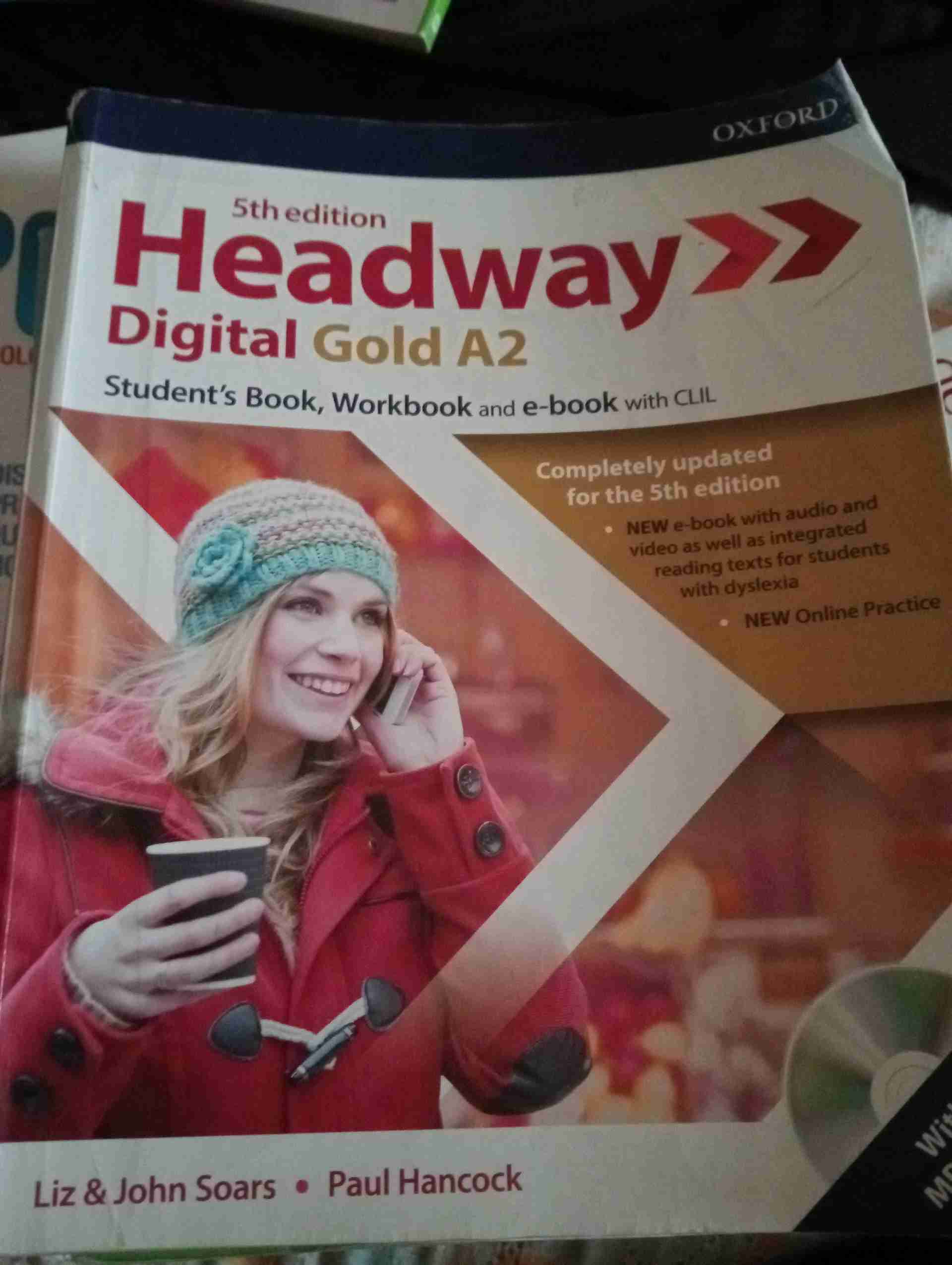 Headway Digital Gold A2 libro usato