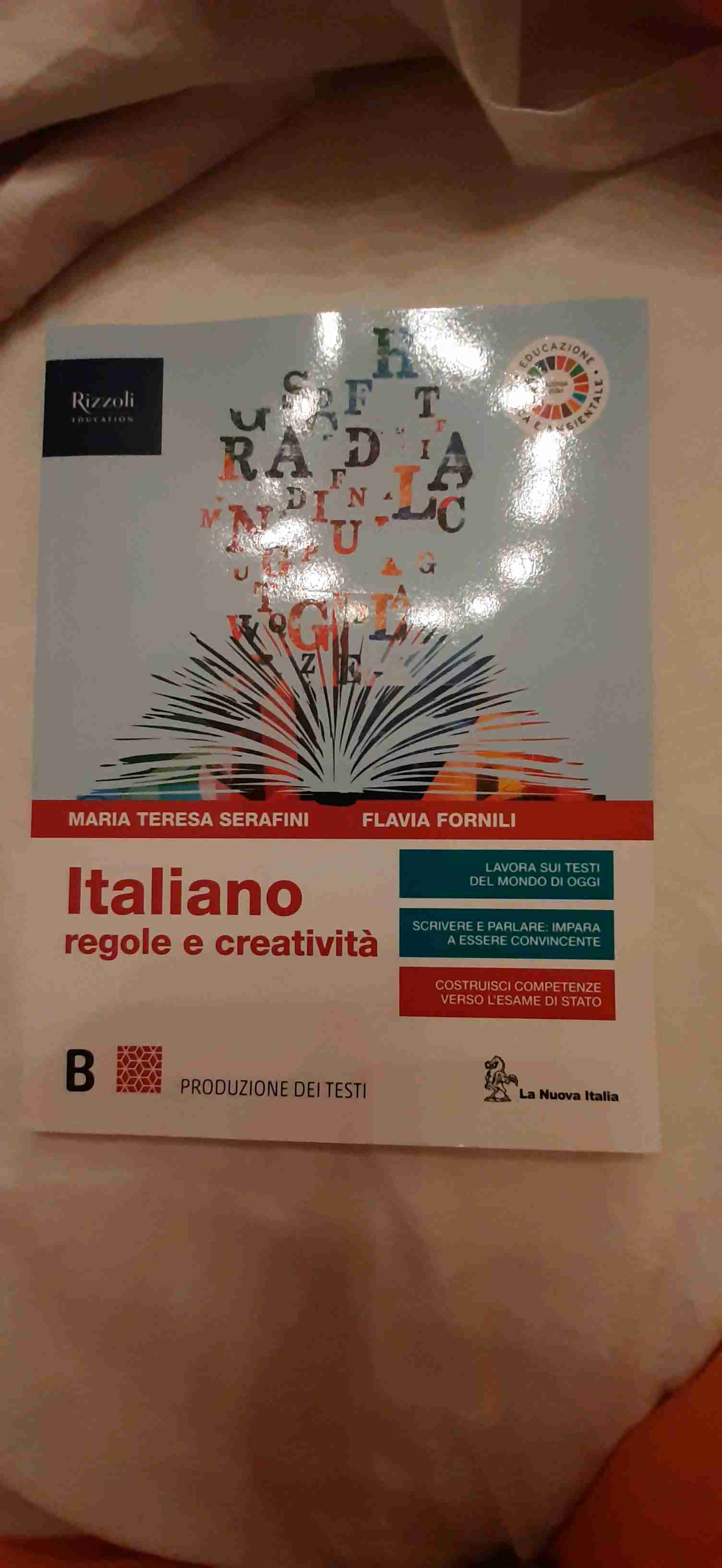 Italiano regole e creatività. Per le Scuole superiori. Con e-book. Con espansione online. Vol. B: Produzione dei testi libro usato