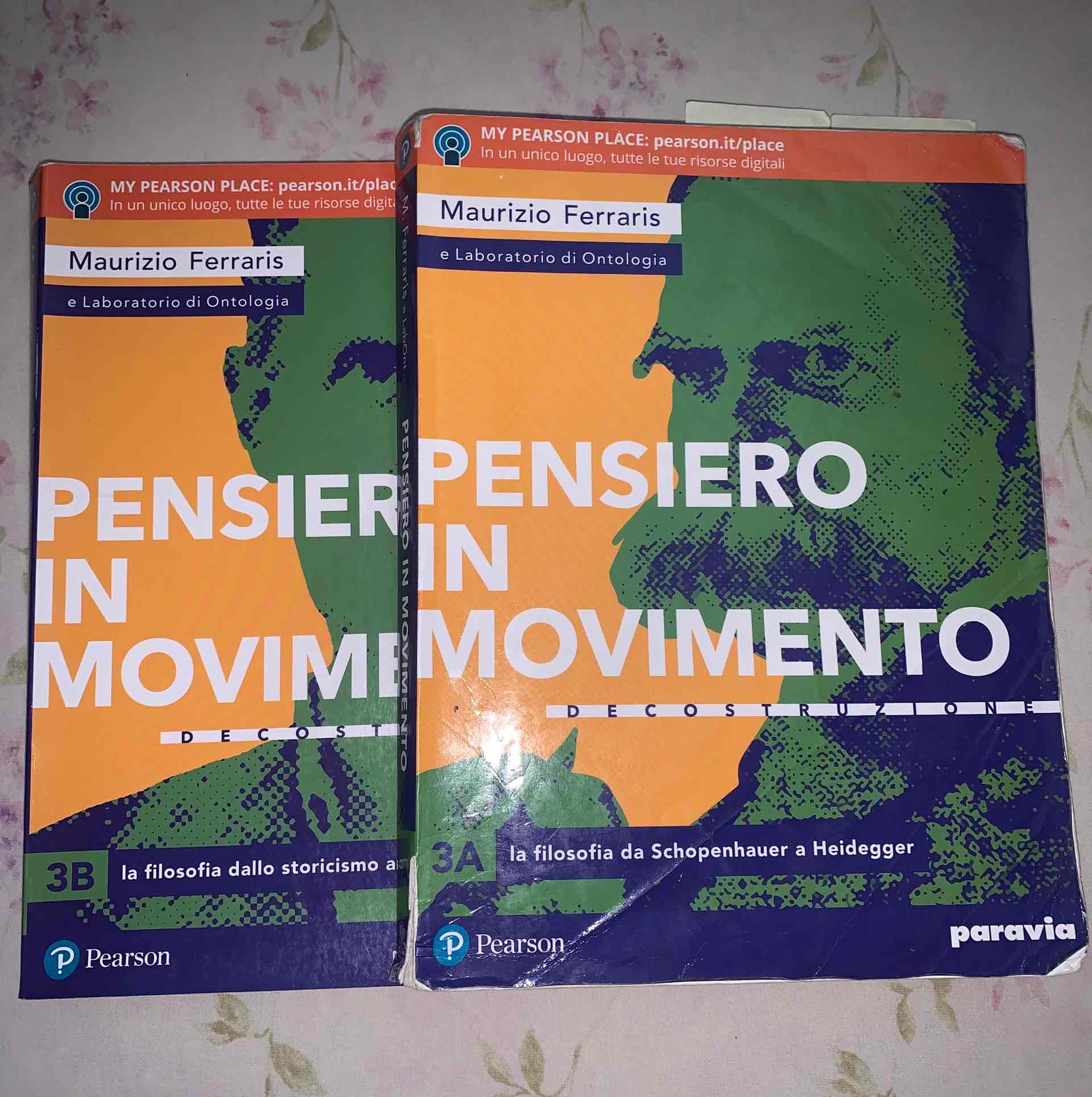 PENSIERO IN MOVIMENTO libro usato