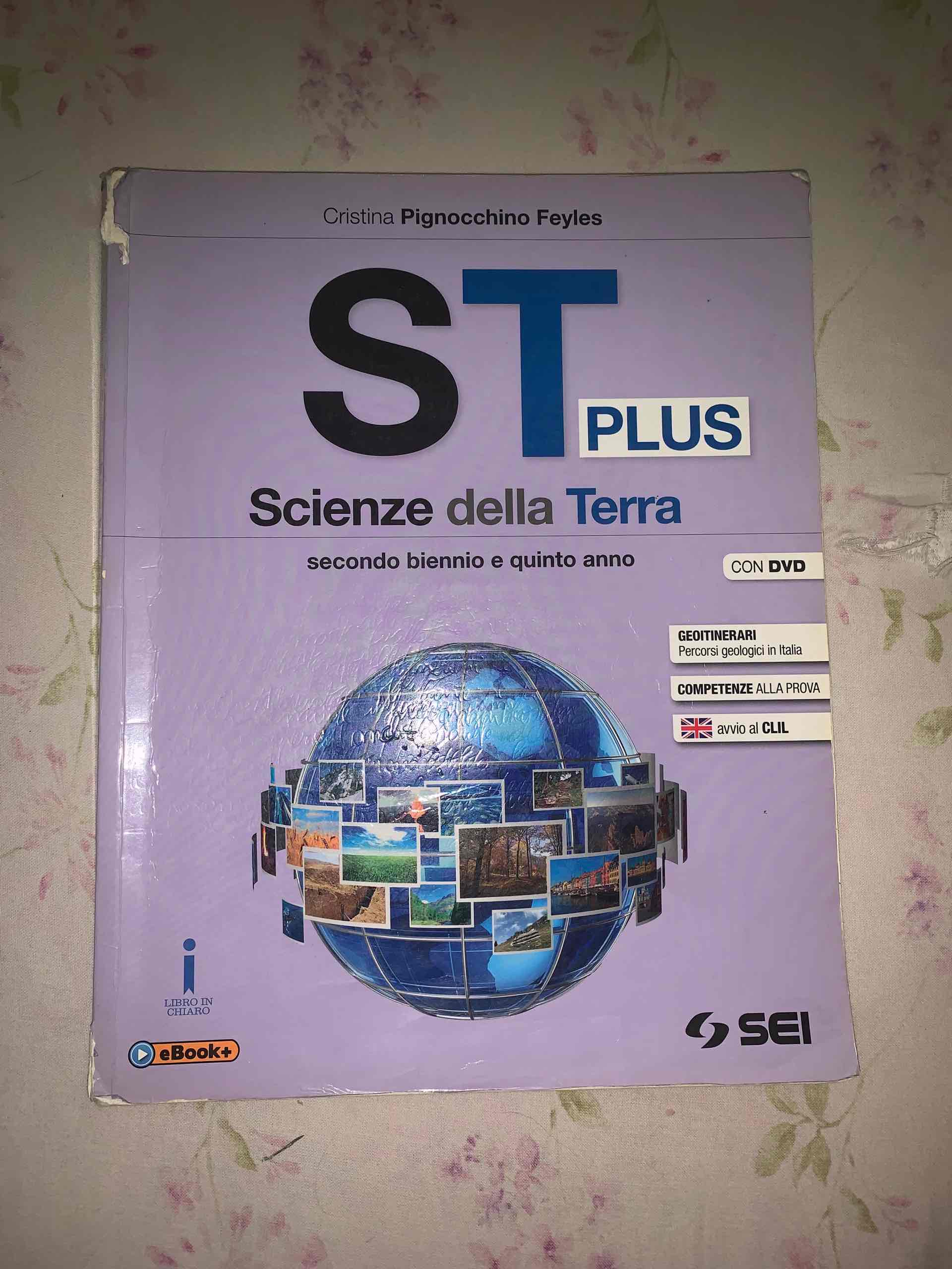 Scienze della Terra libro usato