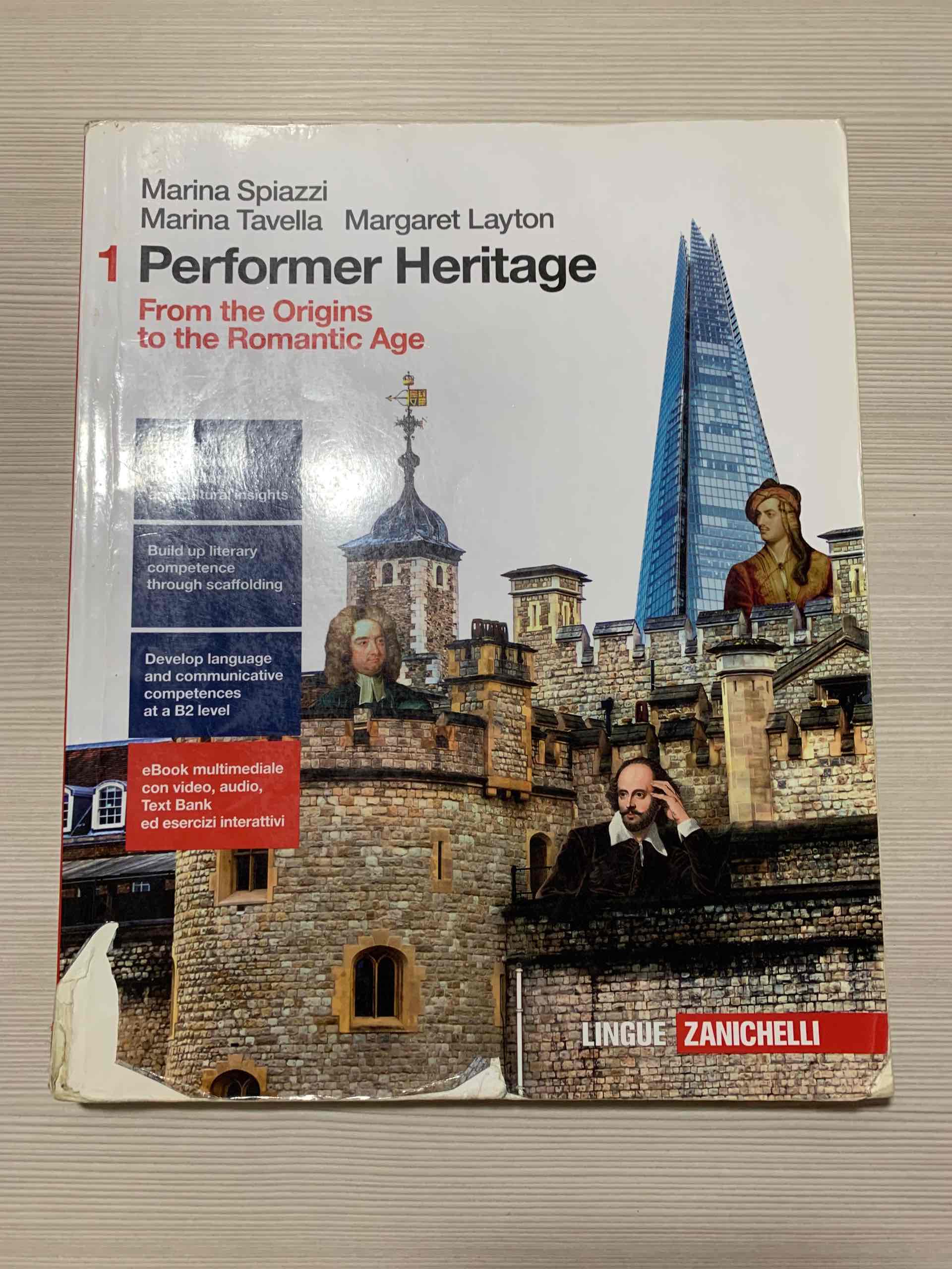 Performer Heritage 1 libro usato