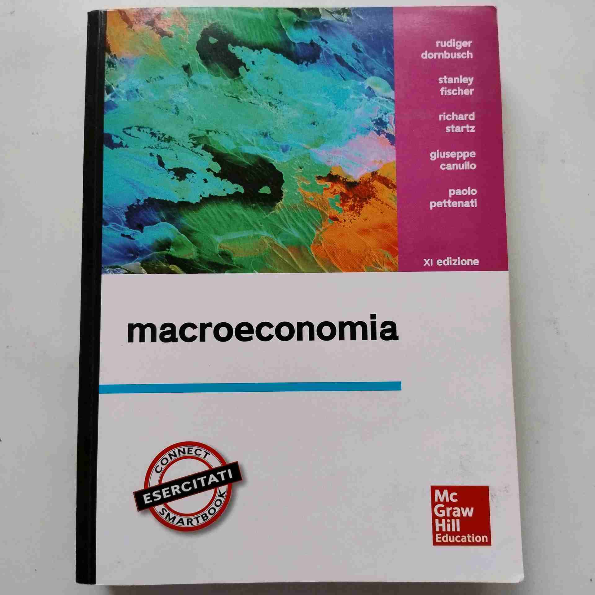 Macroeconomia  libro usato