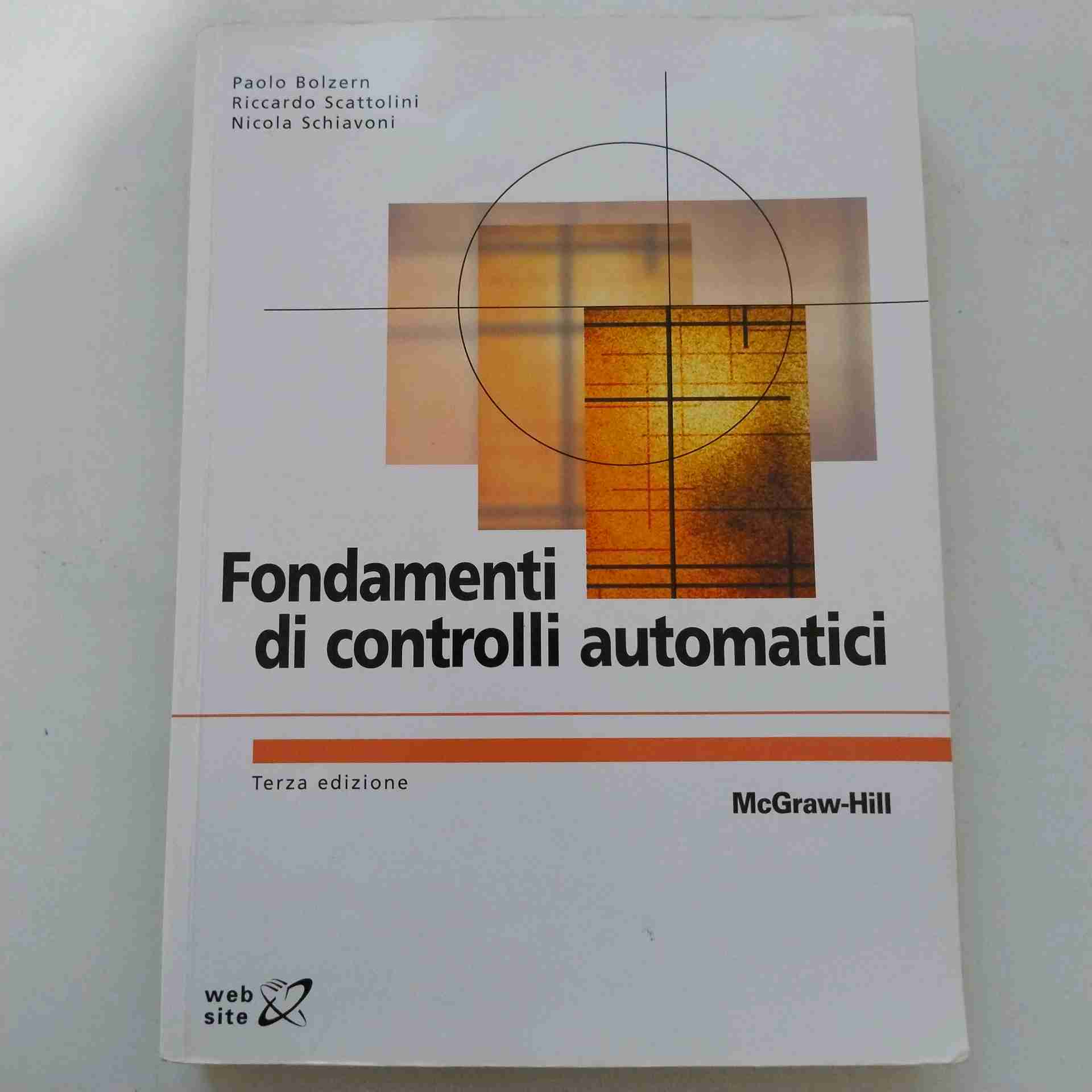 Fondamenti di controlli automatici libro usato