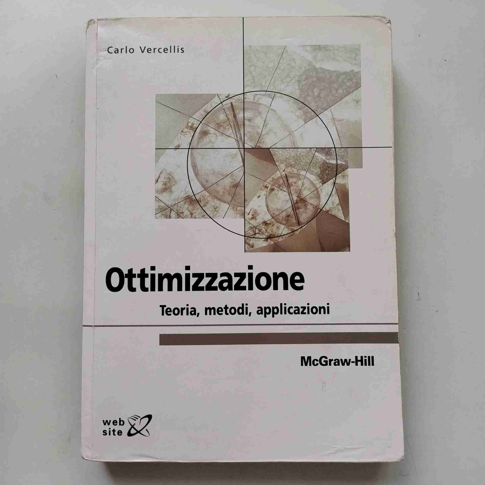 Ottimizzazione. Teoria, metodi, applicazioni libro usato