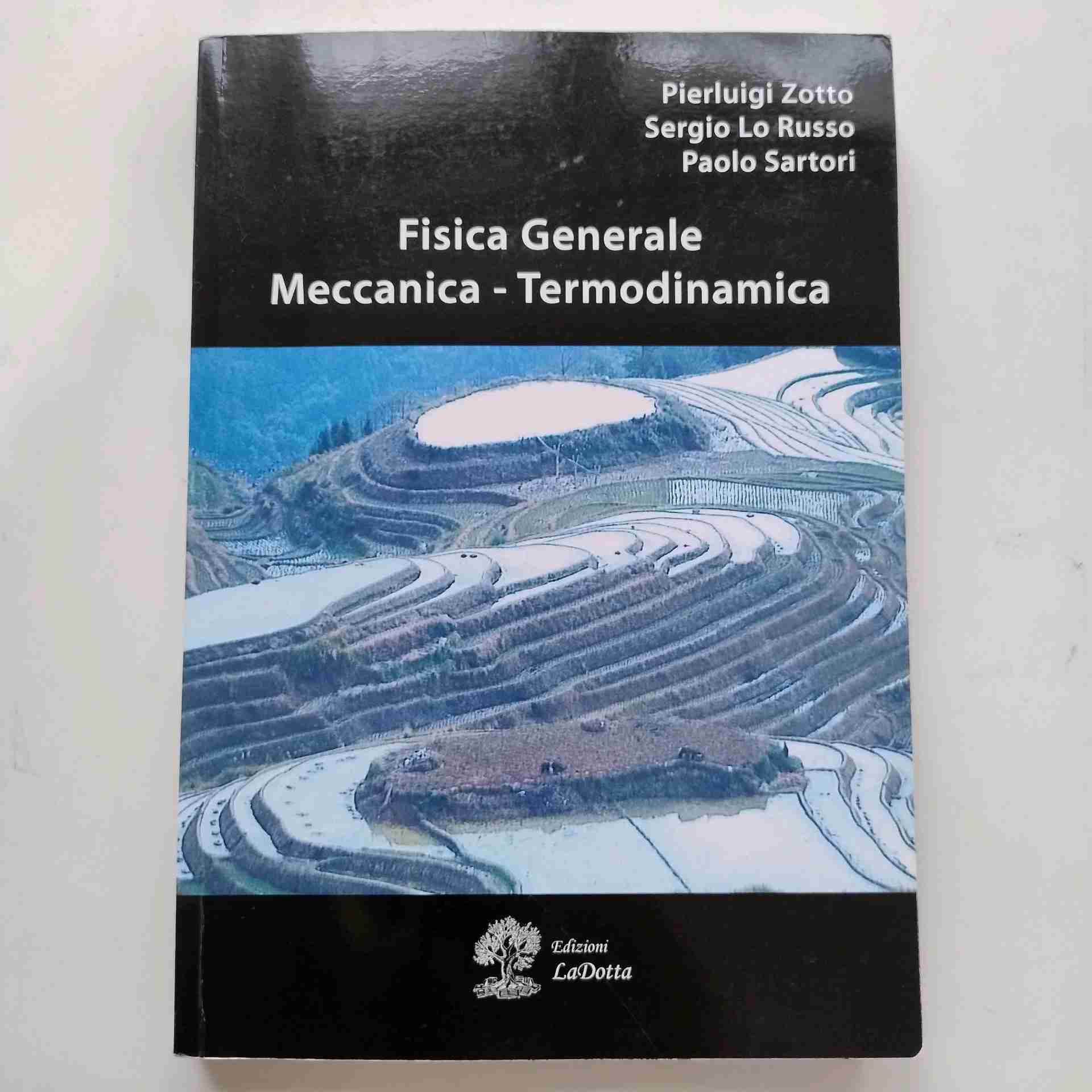 Fisica generale. Meccanica, termodinamica libro usato