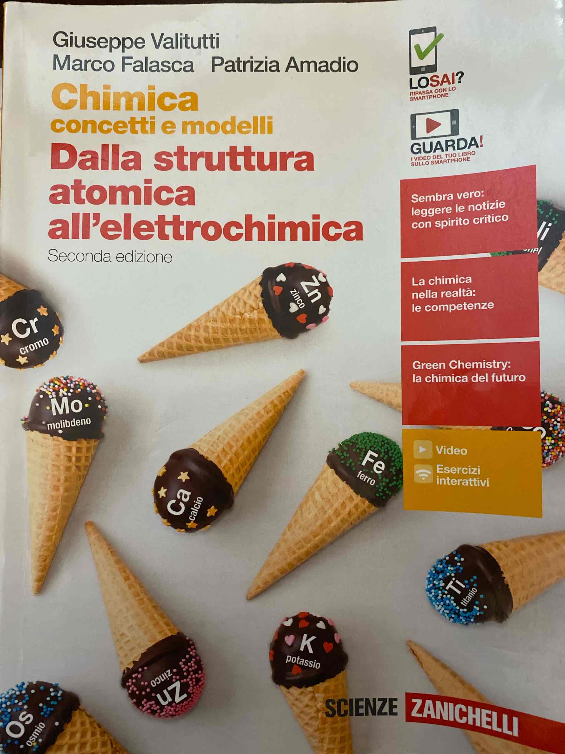 Chimica: concetti e modelli. Dalla struttura atomica all'elettrochimica. Per le Scuole superiori. Con Contenuto digitale (fornito elettronicamente) libro usato