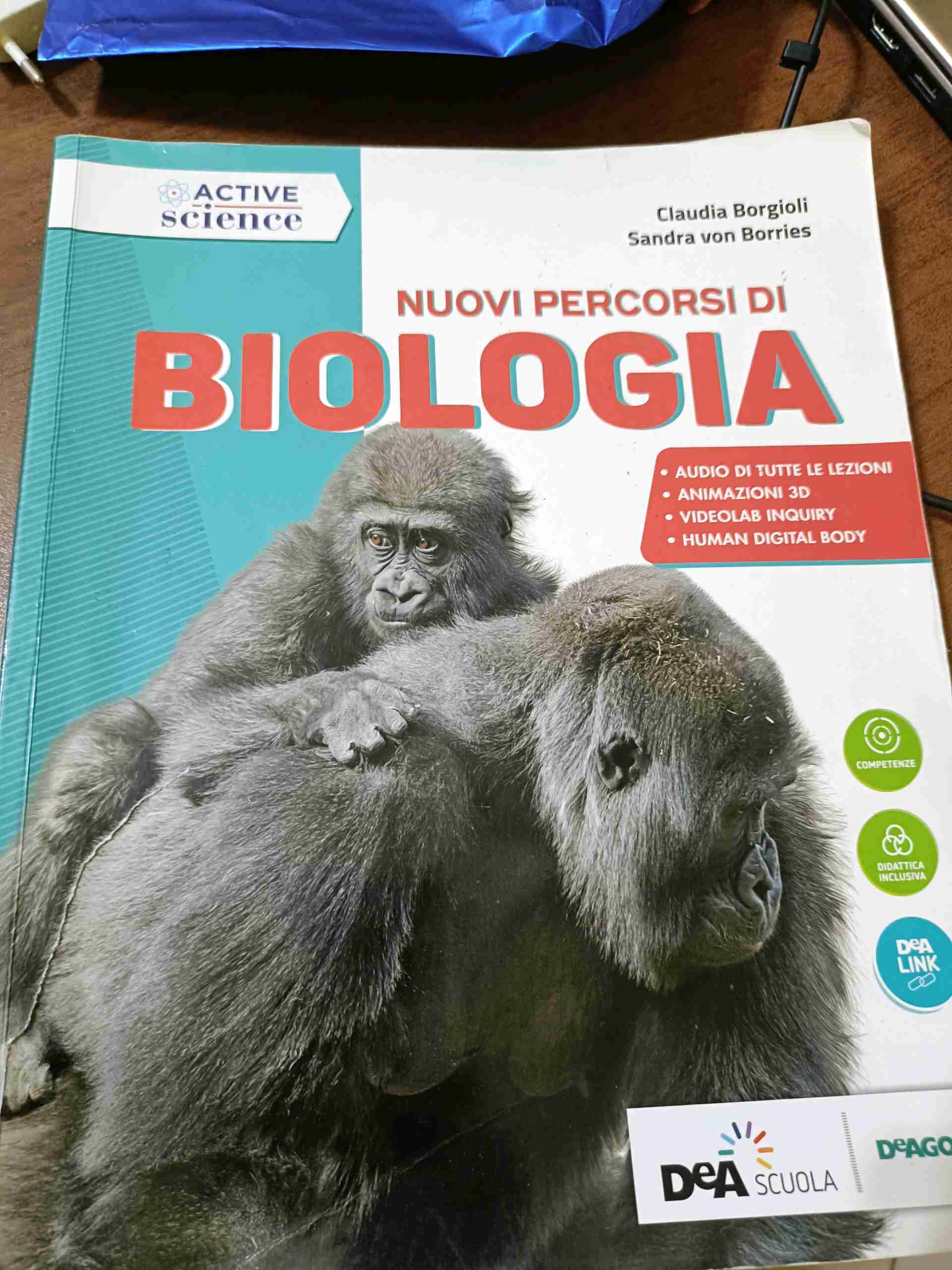 Nuovi percorsi di biologia. Per gli Ist. tecnici e professionali. Nuova ediz. Con ebook. Con espansione online libro usato