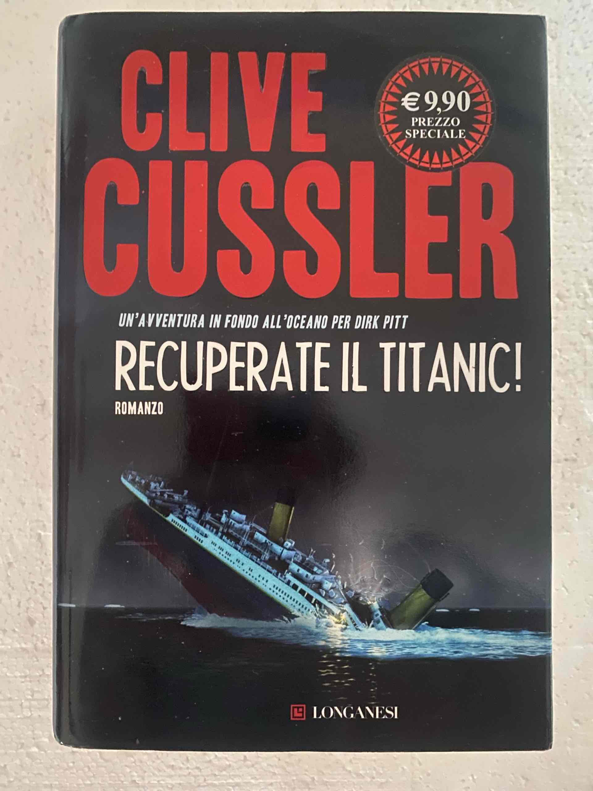 Recuperate il Titanic! libro usato