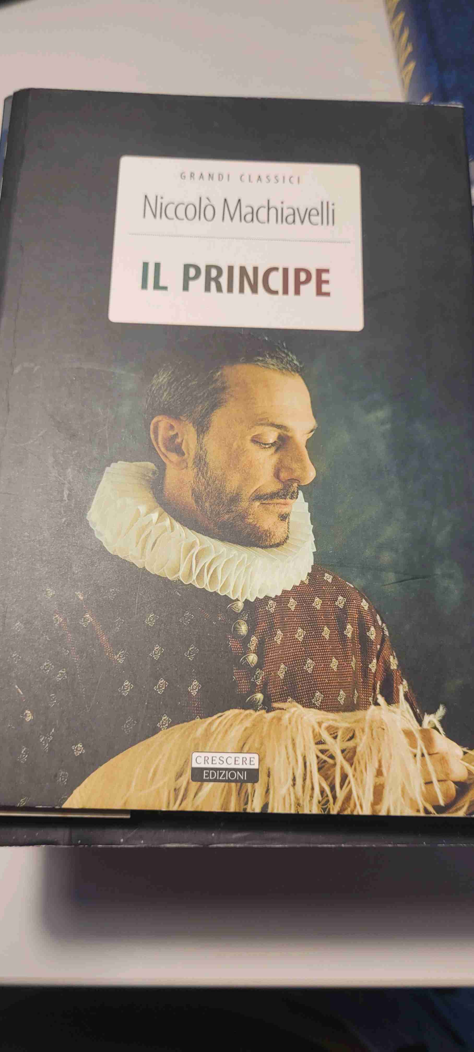 Il principe. Ediz. integrale. Con Segnalibro libro usato