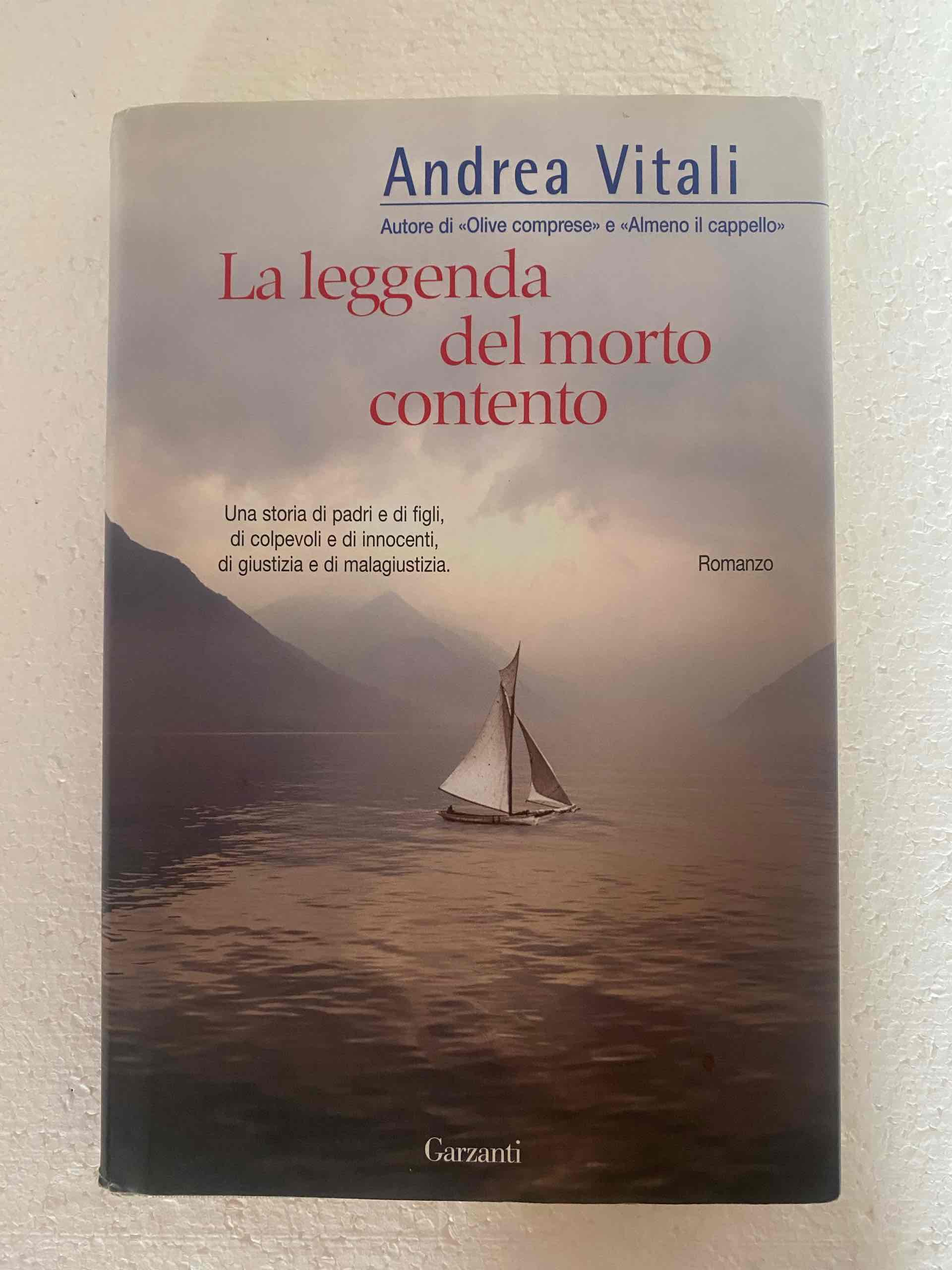 La Leggenda del morto contento libro usato