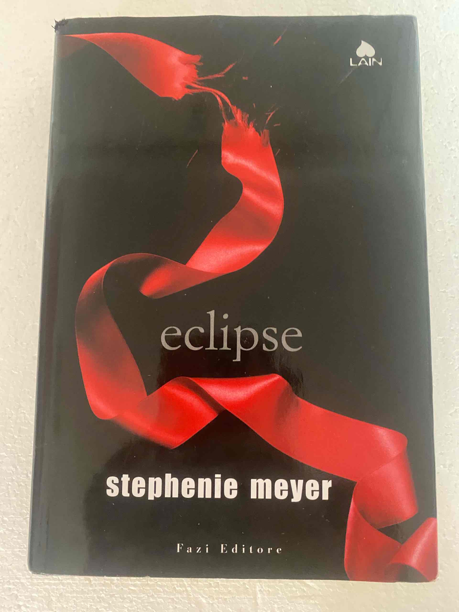 Eclipse libro usato