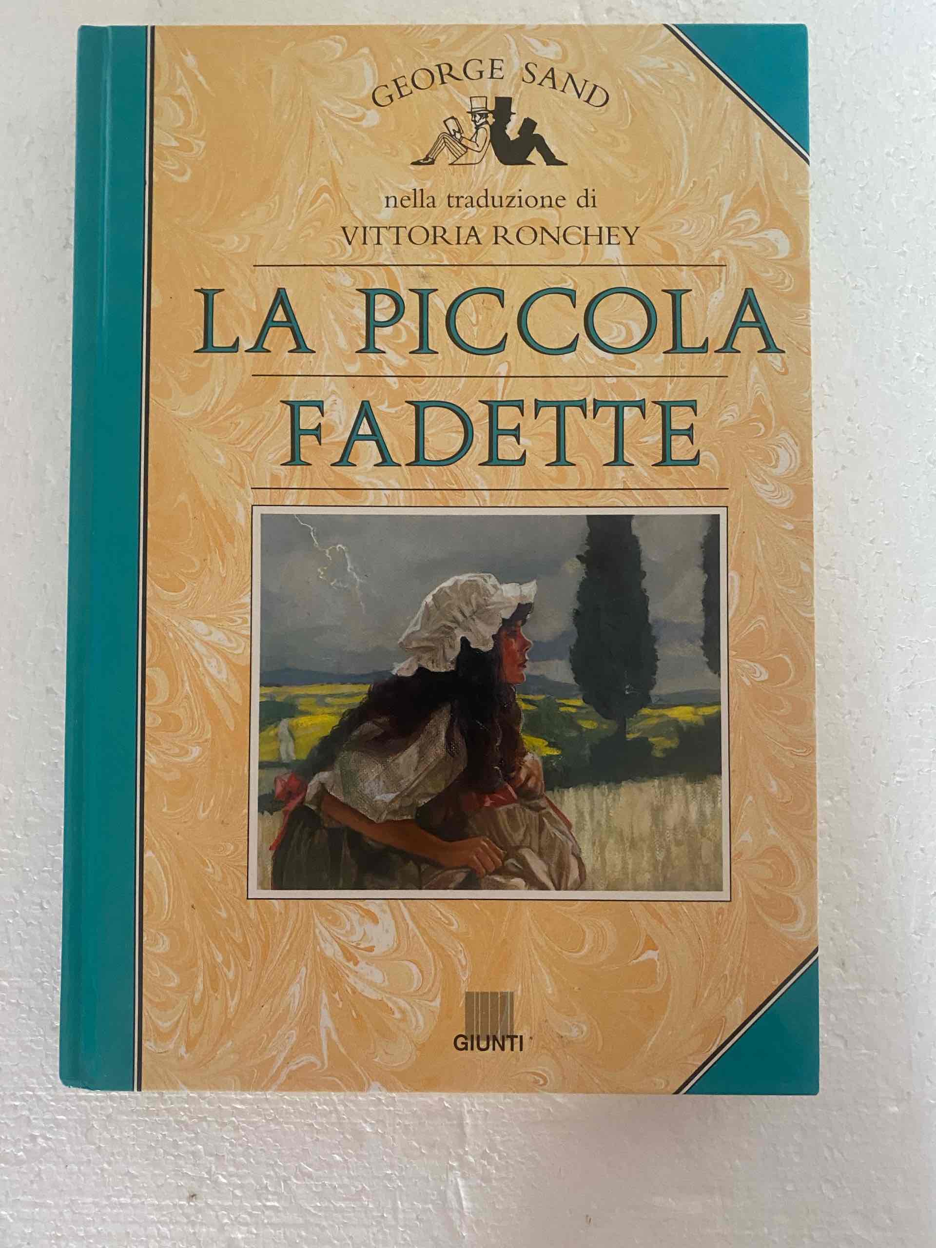 La piccola Fadette libro usato