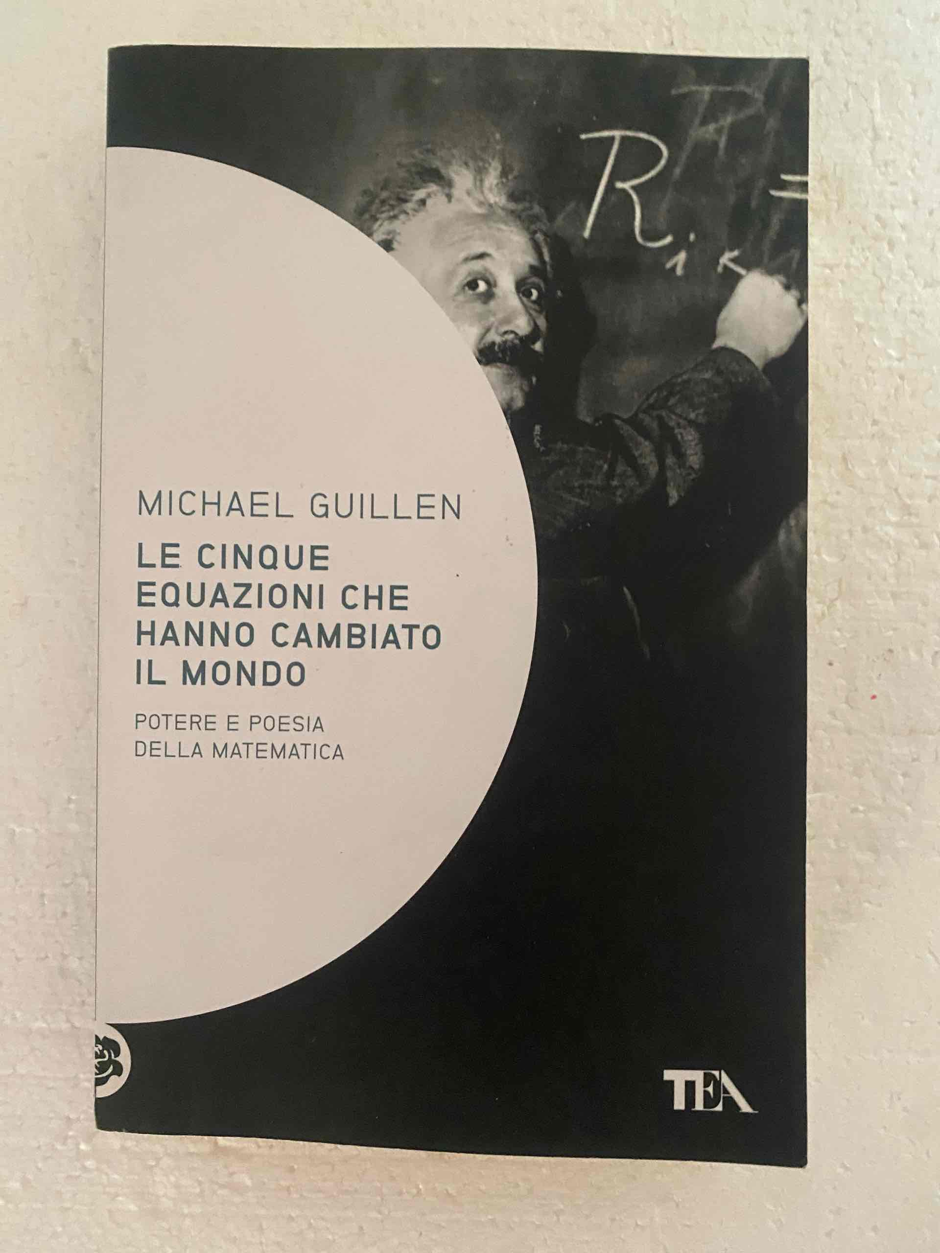 Le cinque equazioni che hanno cambiato il mondo. Potere e poesia della matematica libro usato