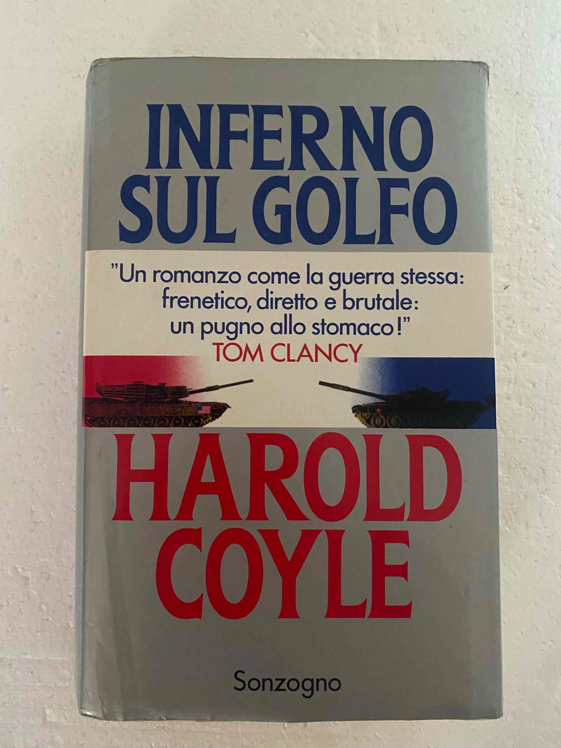 Inferno sul golfo libro usato