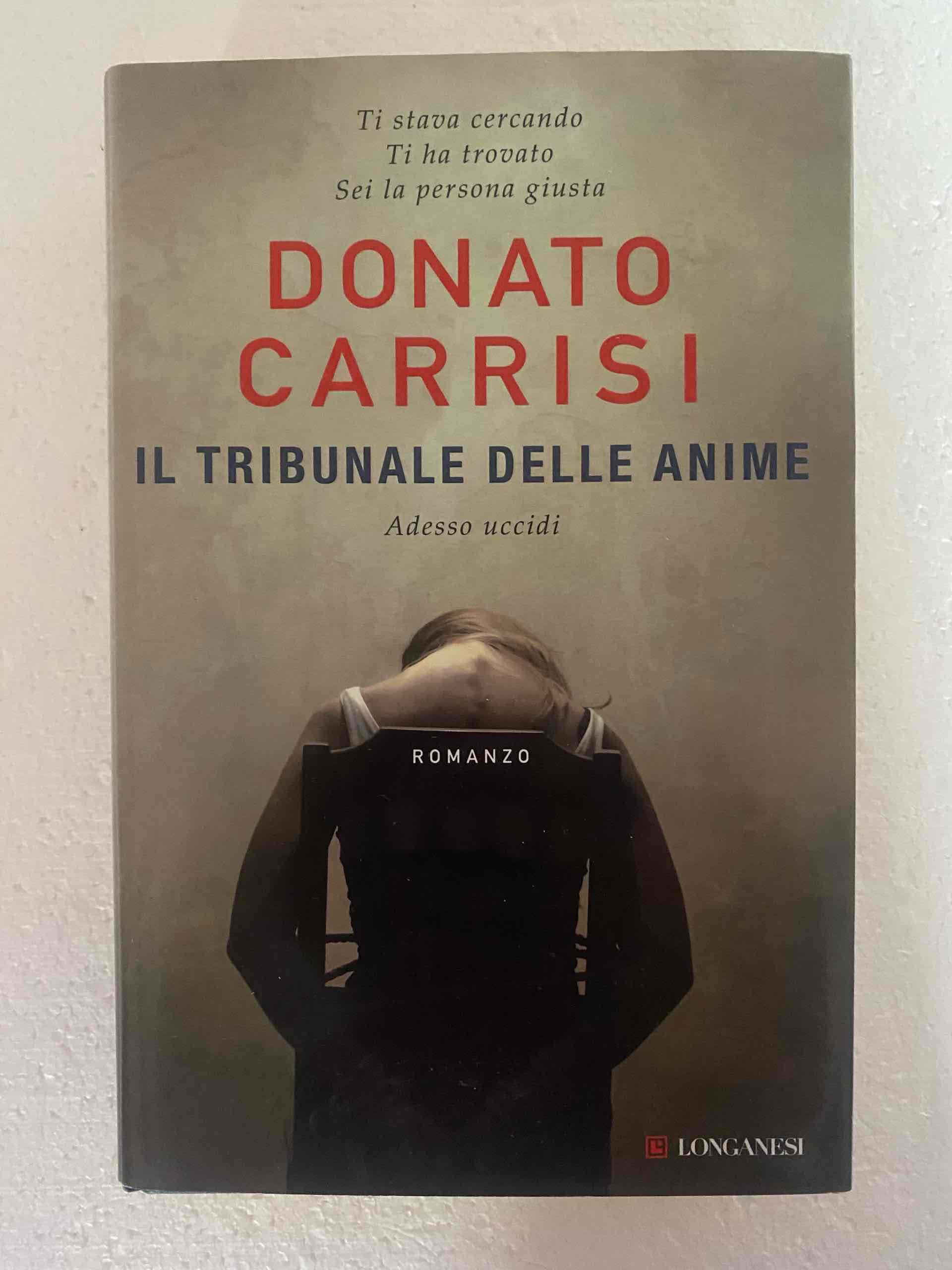 Il tribunale delle anime. La trilogia di Marcus libro usato