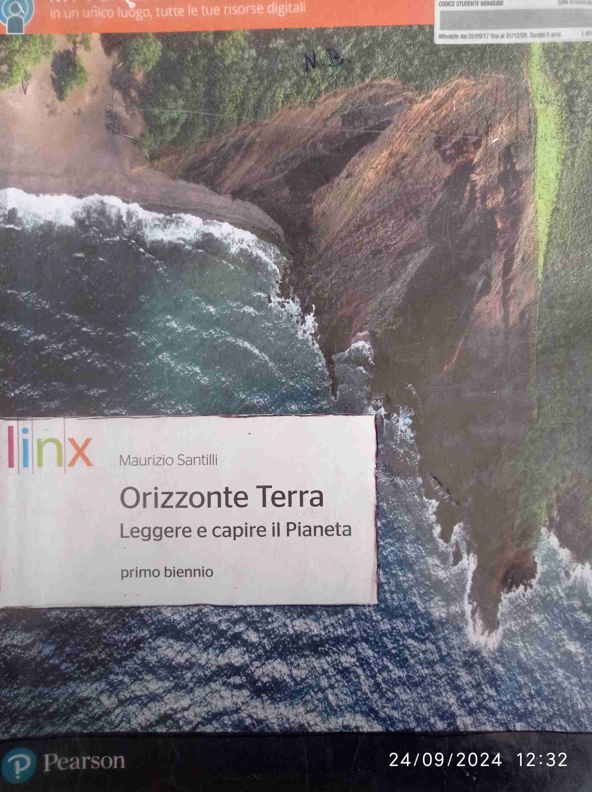 Orizzonte terra. Leggere e capire il pianeta. Per il primo biennio delle Scuole superiori. Con e-book. Con espansione online libro usato