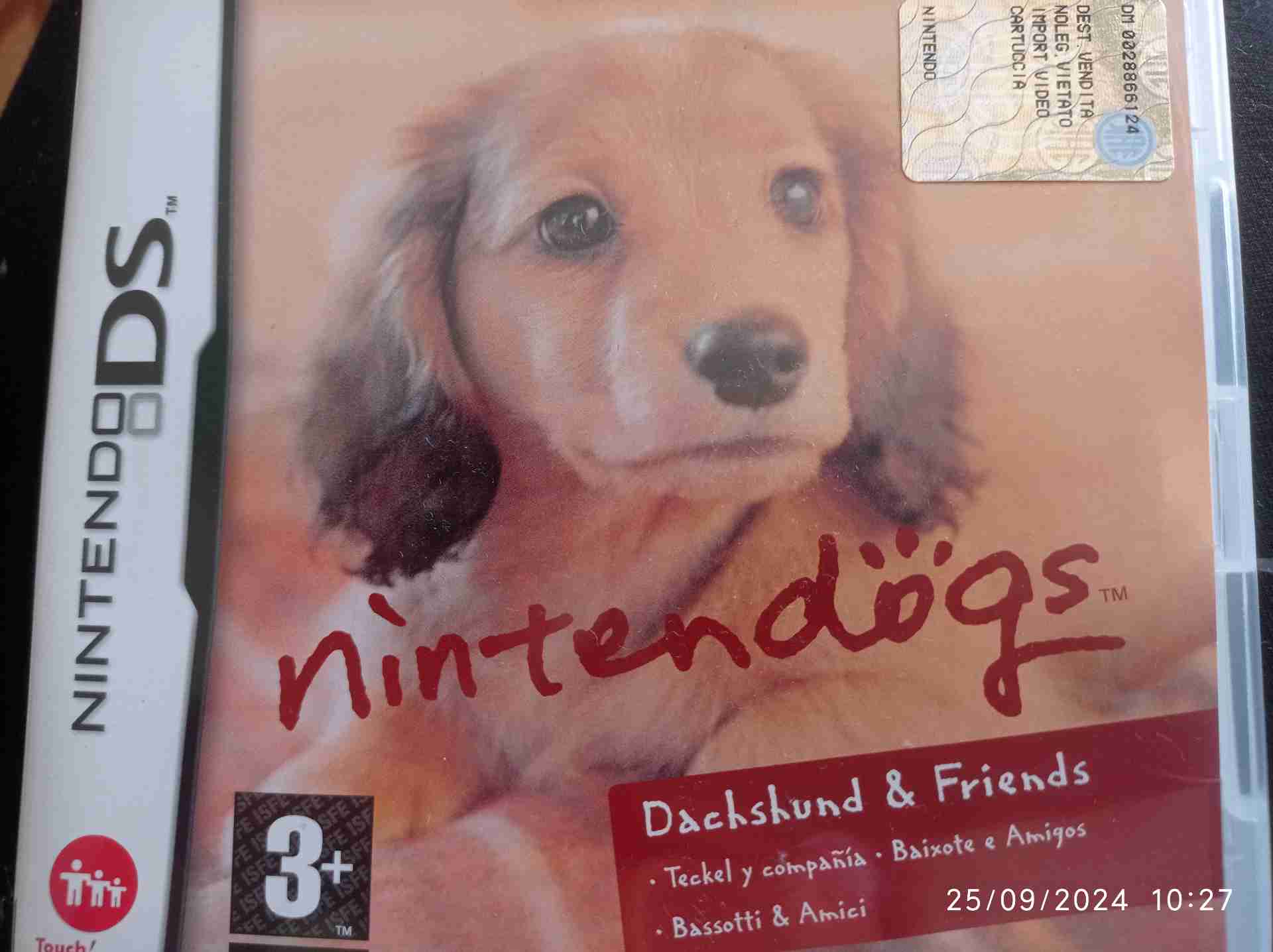 nintendogs libro usato