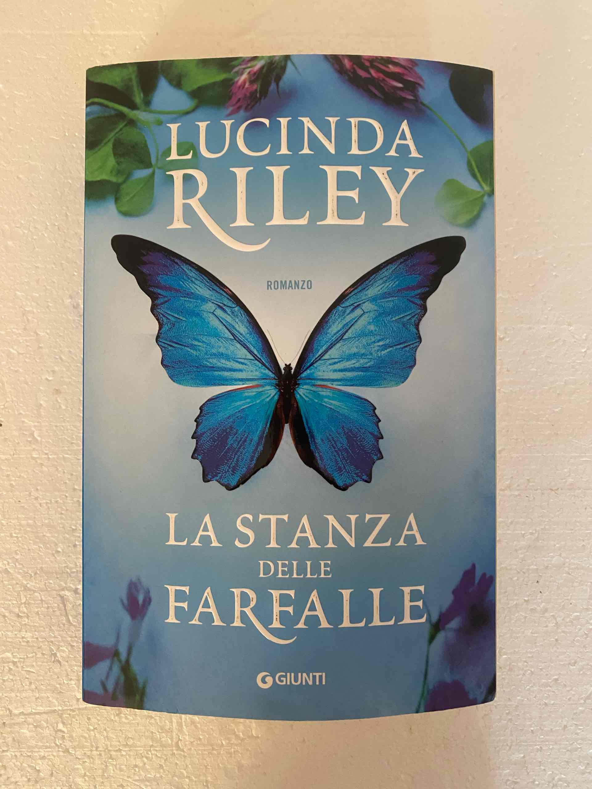 La stanza delle farfalle libro usato