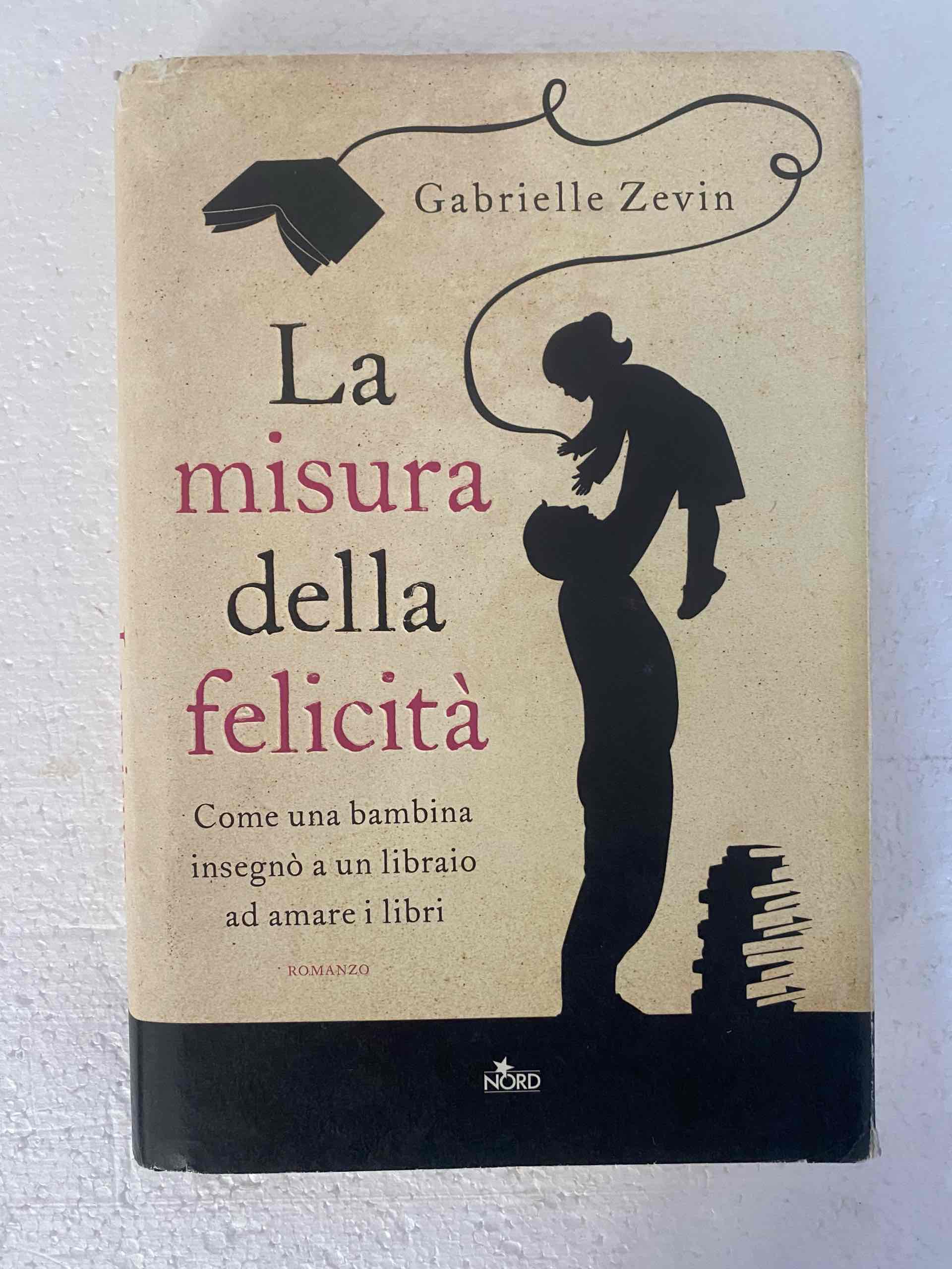 La misura della felicità libro usato