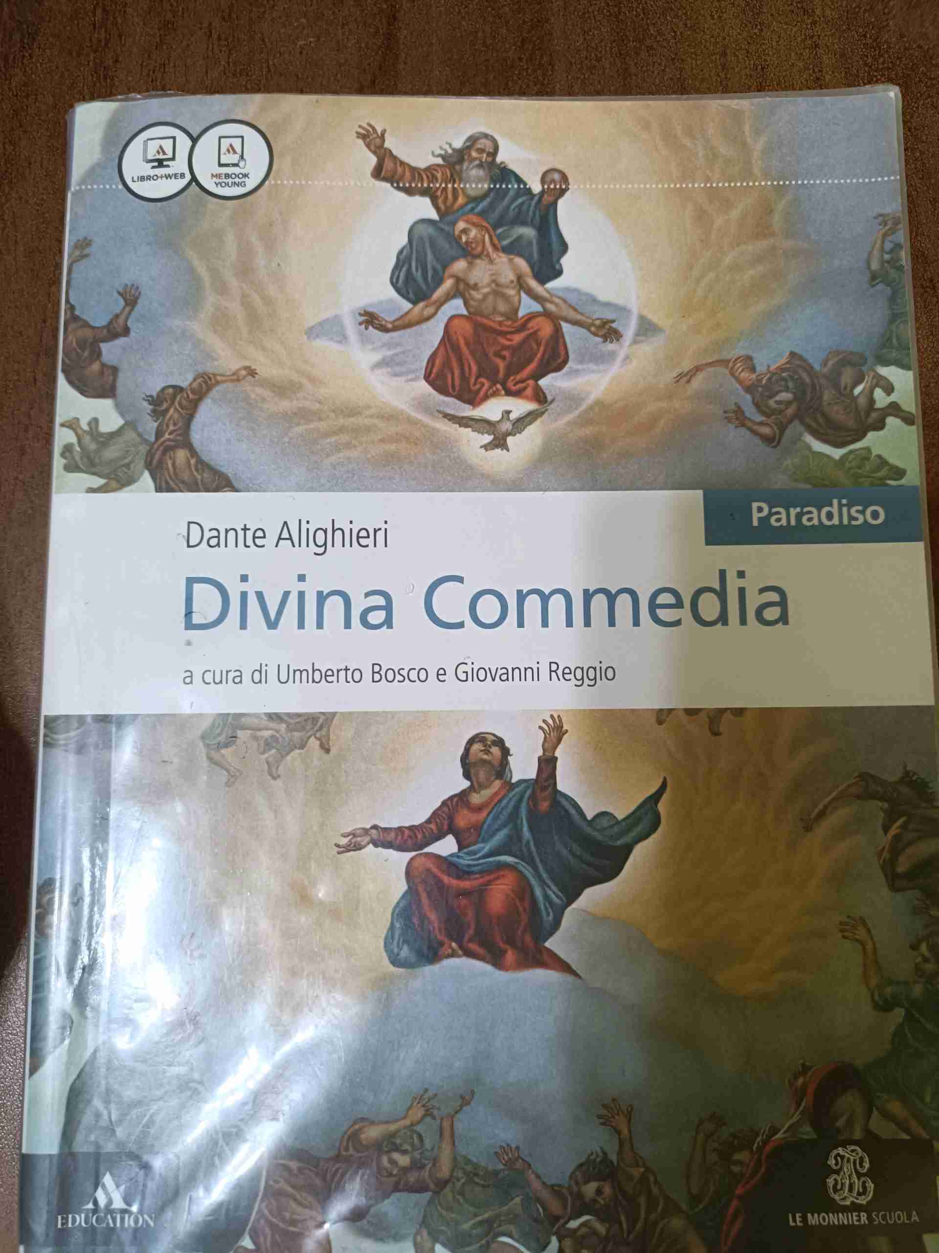 Divina Commedia. Per le Scuole superiori. Con e-book. Con espansione online. Vol. 3: Paradiso libro usato