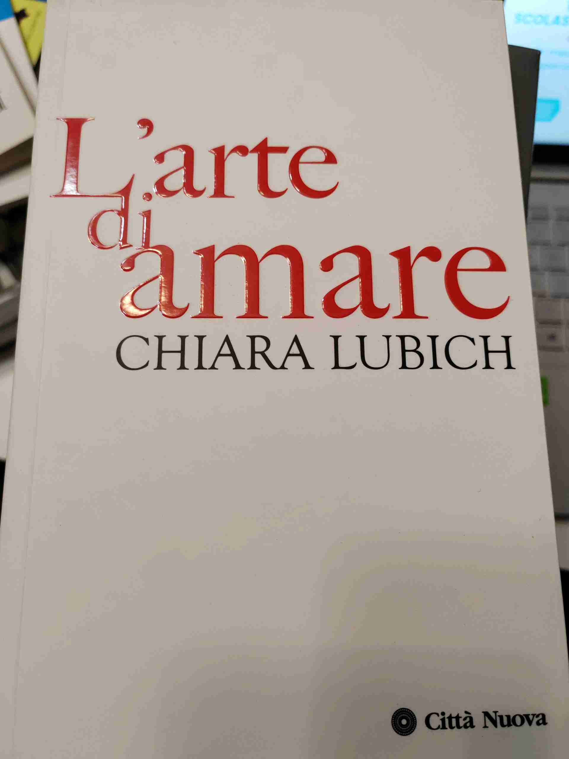 L'arte di amare libro usato