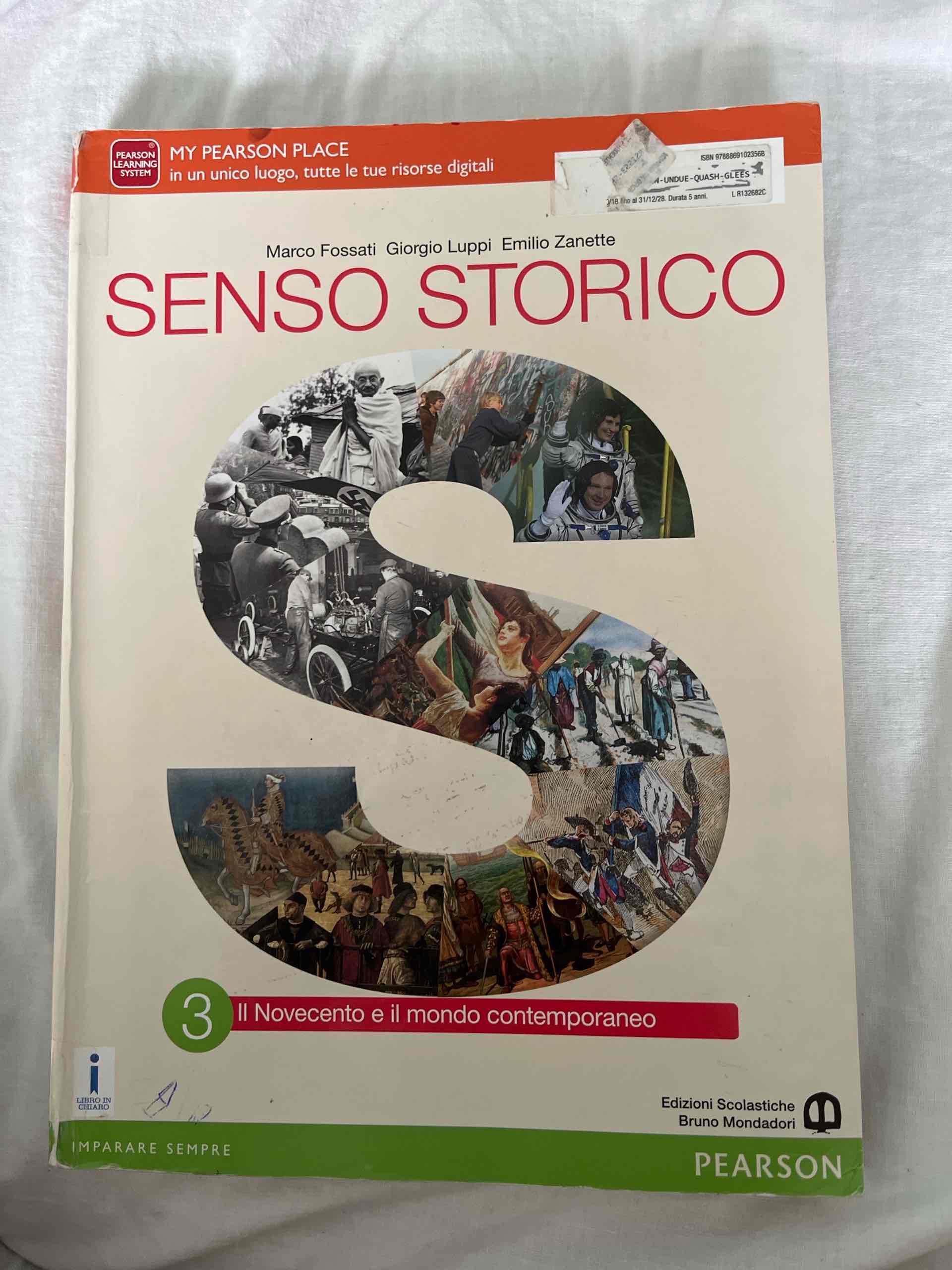 Senso storico. Per le Scuole superiori. Con e-book. Con espansione online. Vol. 3 libro usato