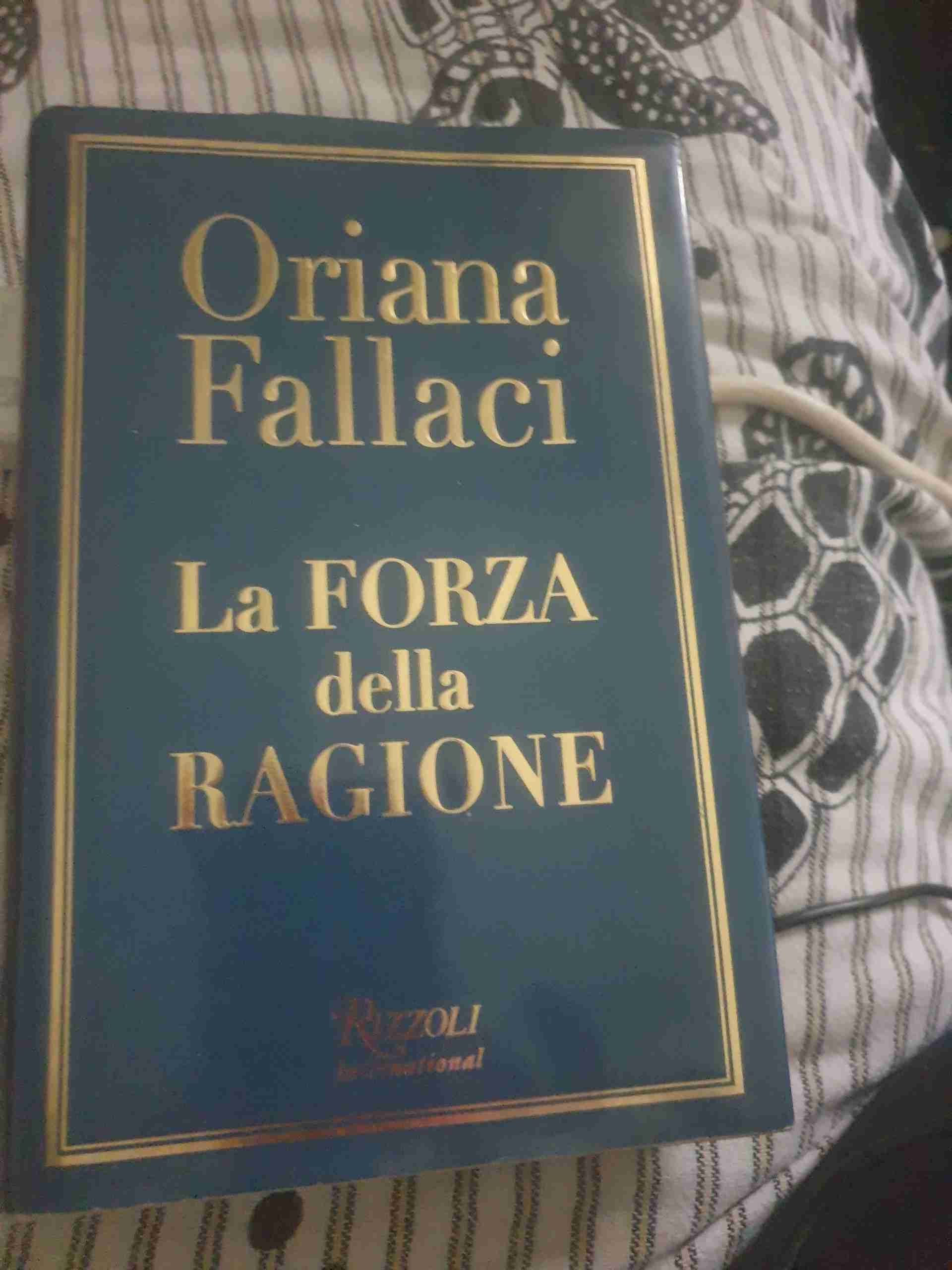 la forza della ragione  libro usato