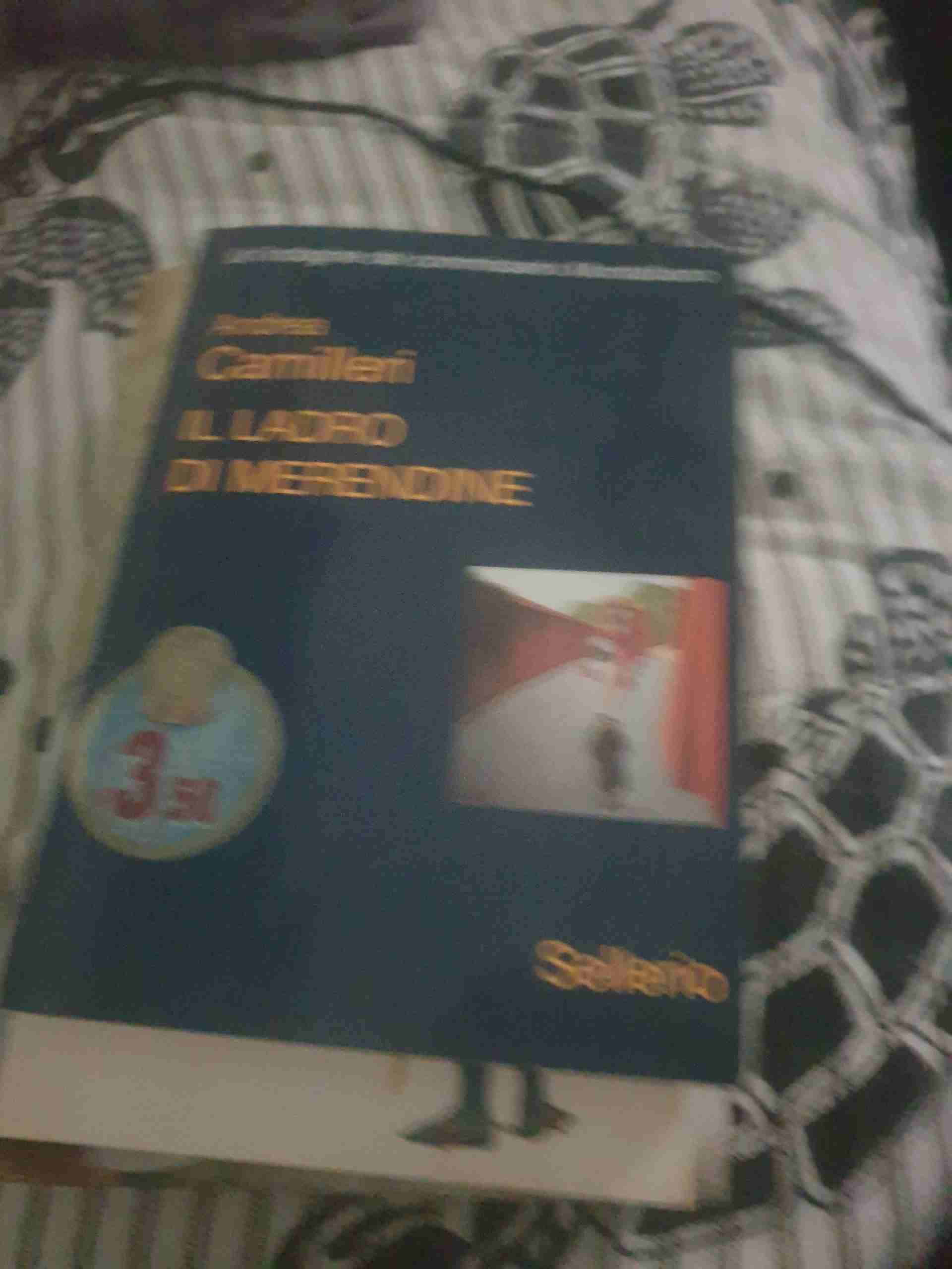 il ladro di merendine  libro usato