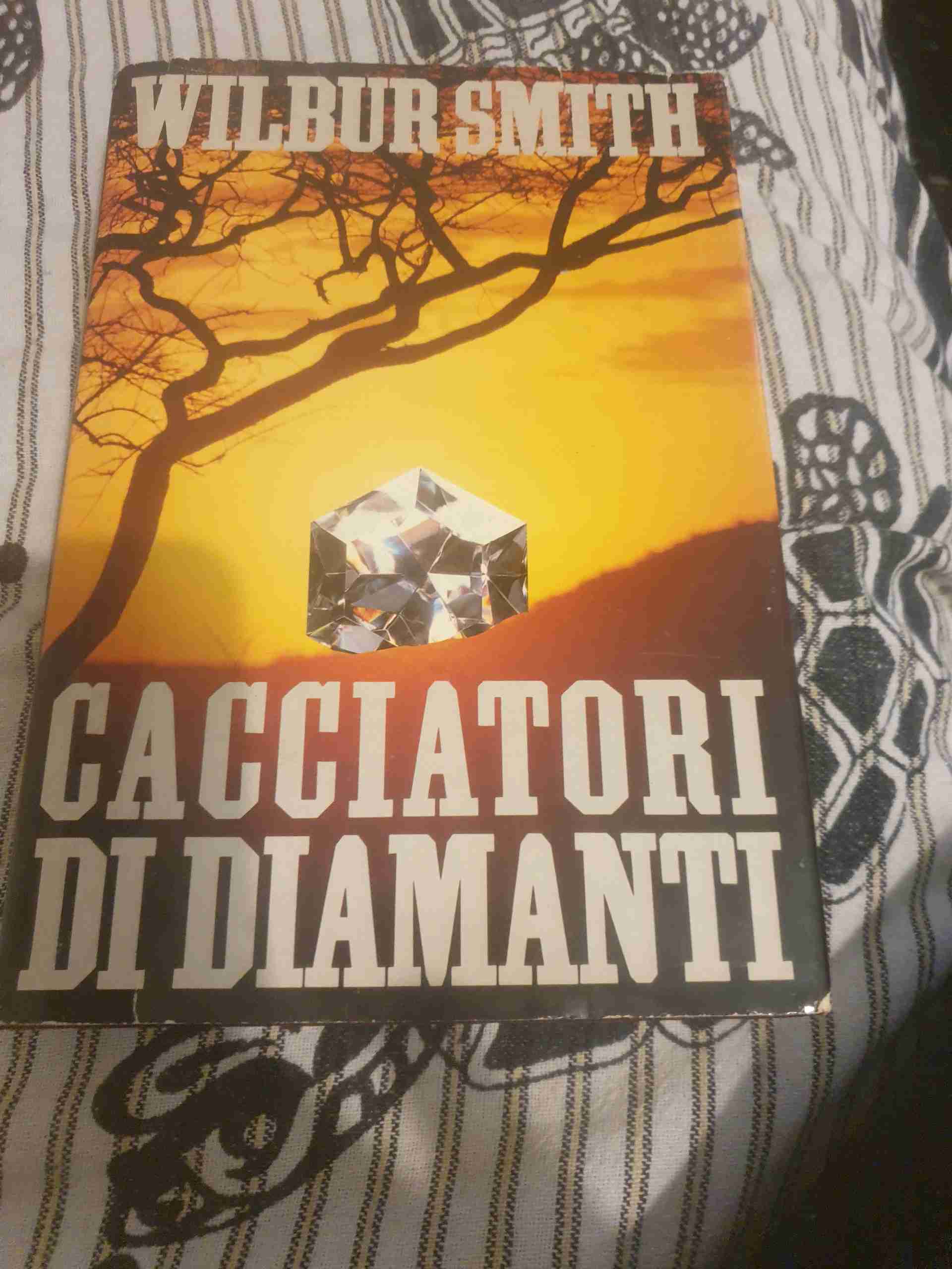 Cacciatori Di Diamanti libro usato