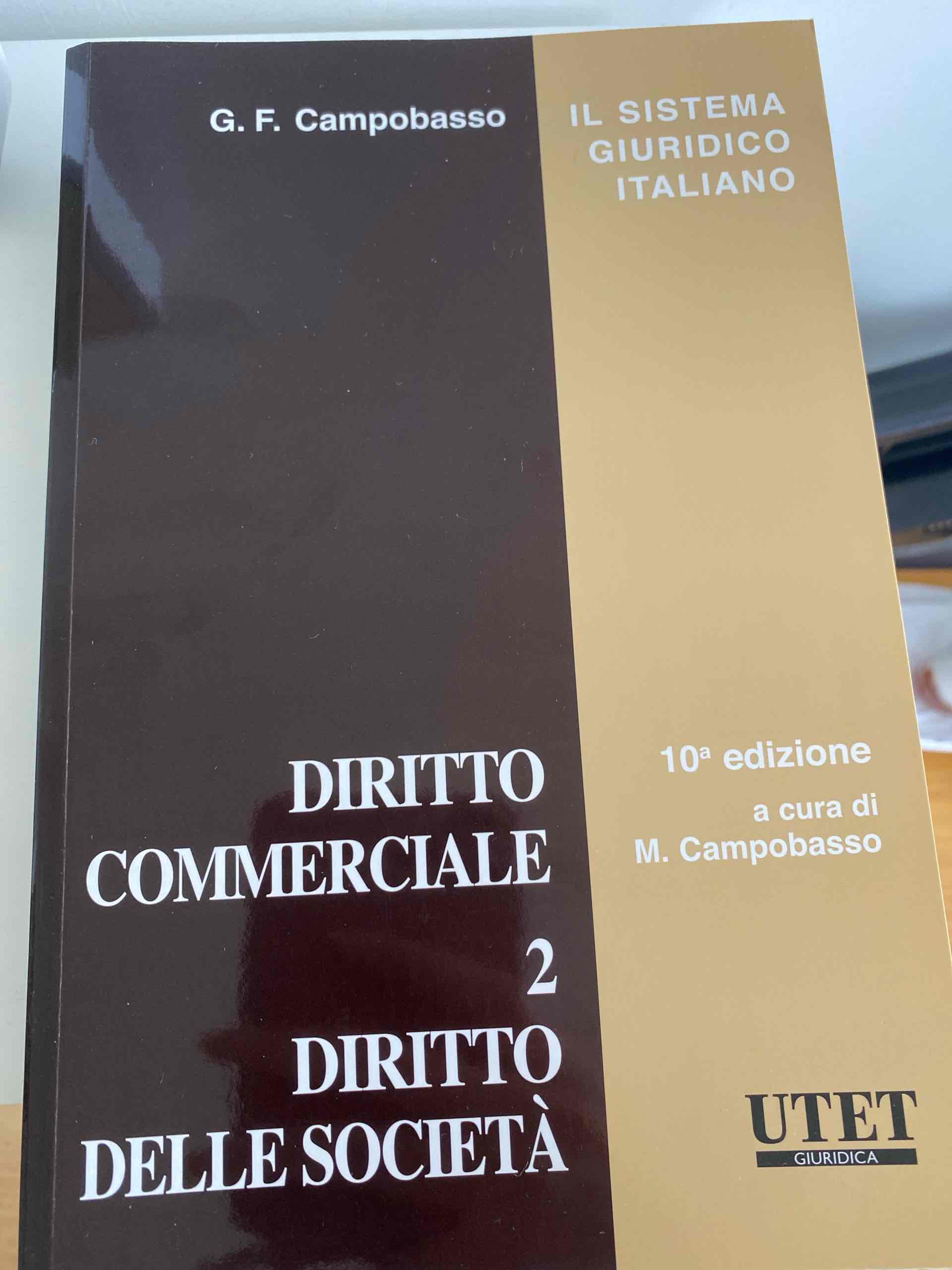 Diritto commerciale. Vol. 2: Diritto delle società libro usato