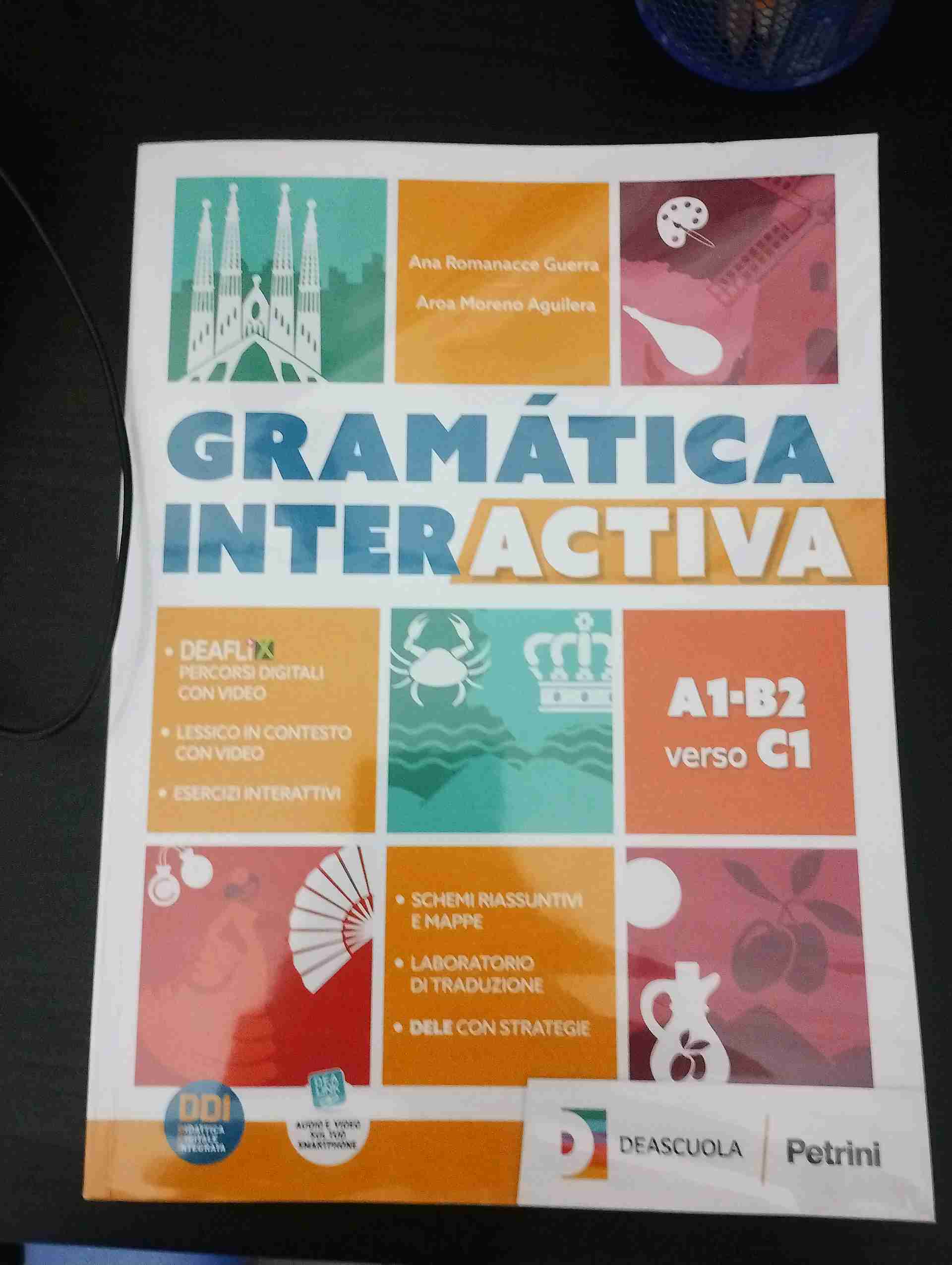 Gramática interactiva. Per le Scuole superiori. Con e-book. Con espansione online libro usato