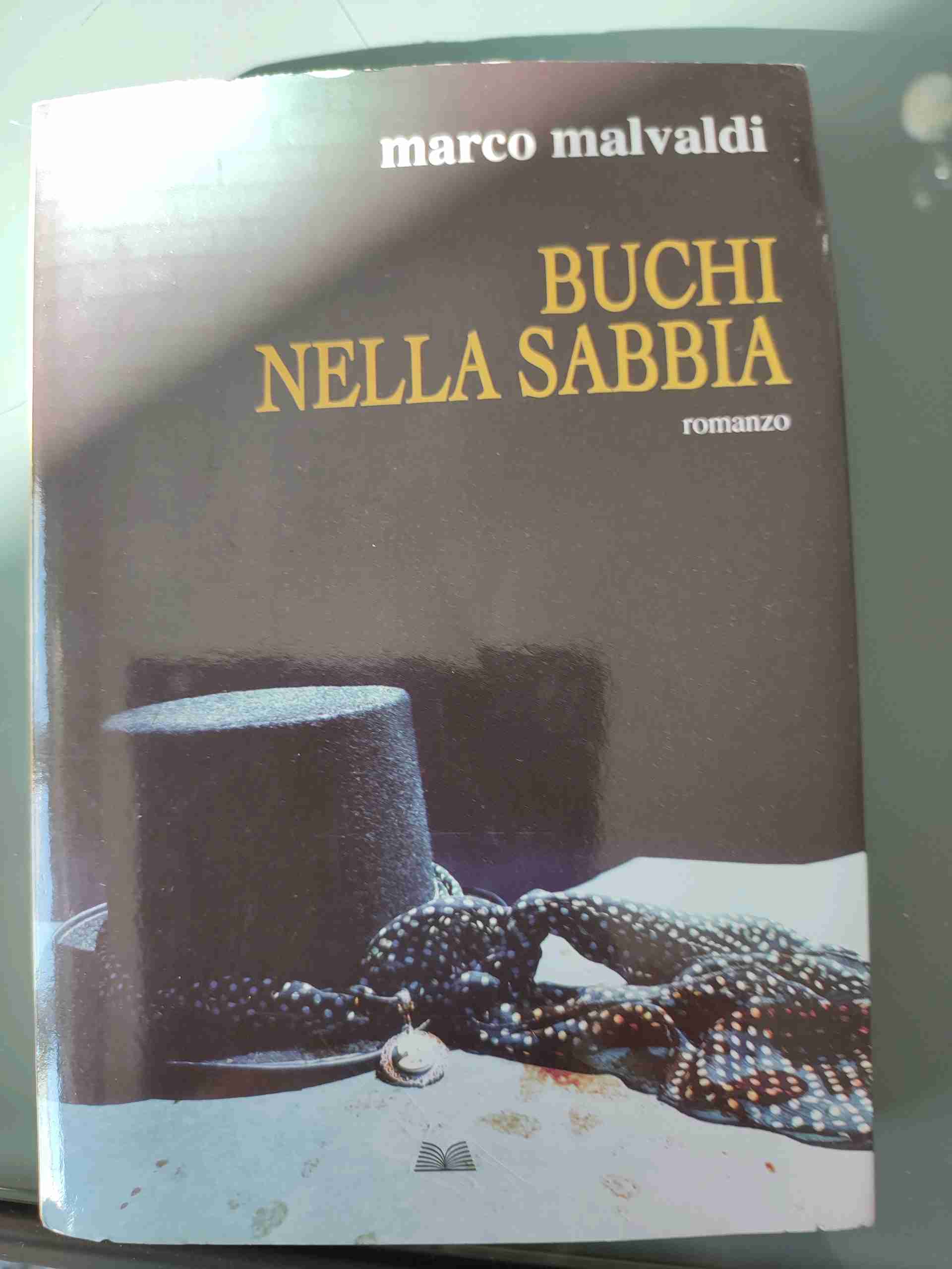 Buchi nella sabbia libro usato