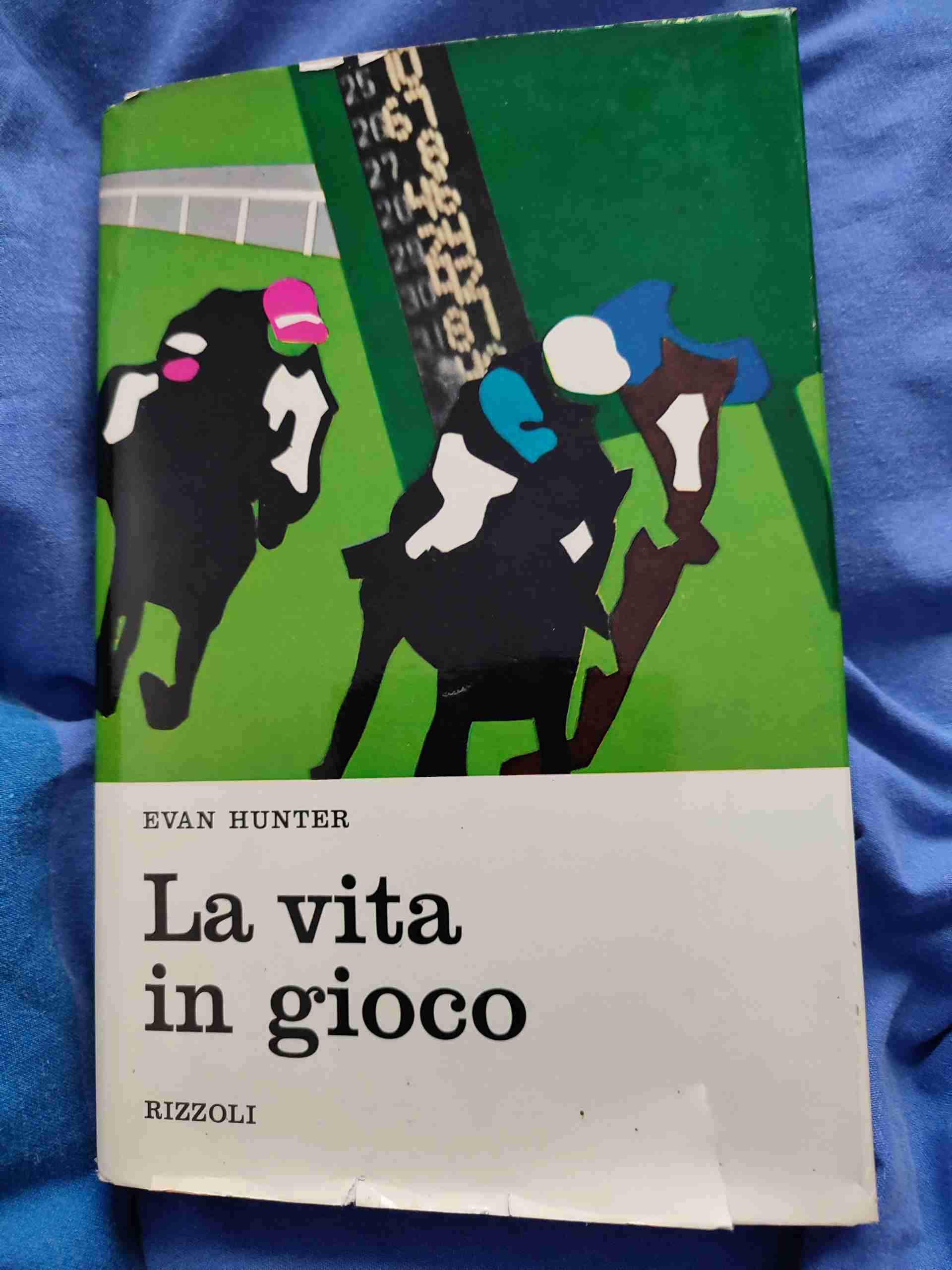 La vita in gioco libro usato