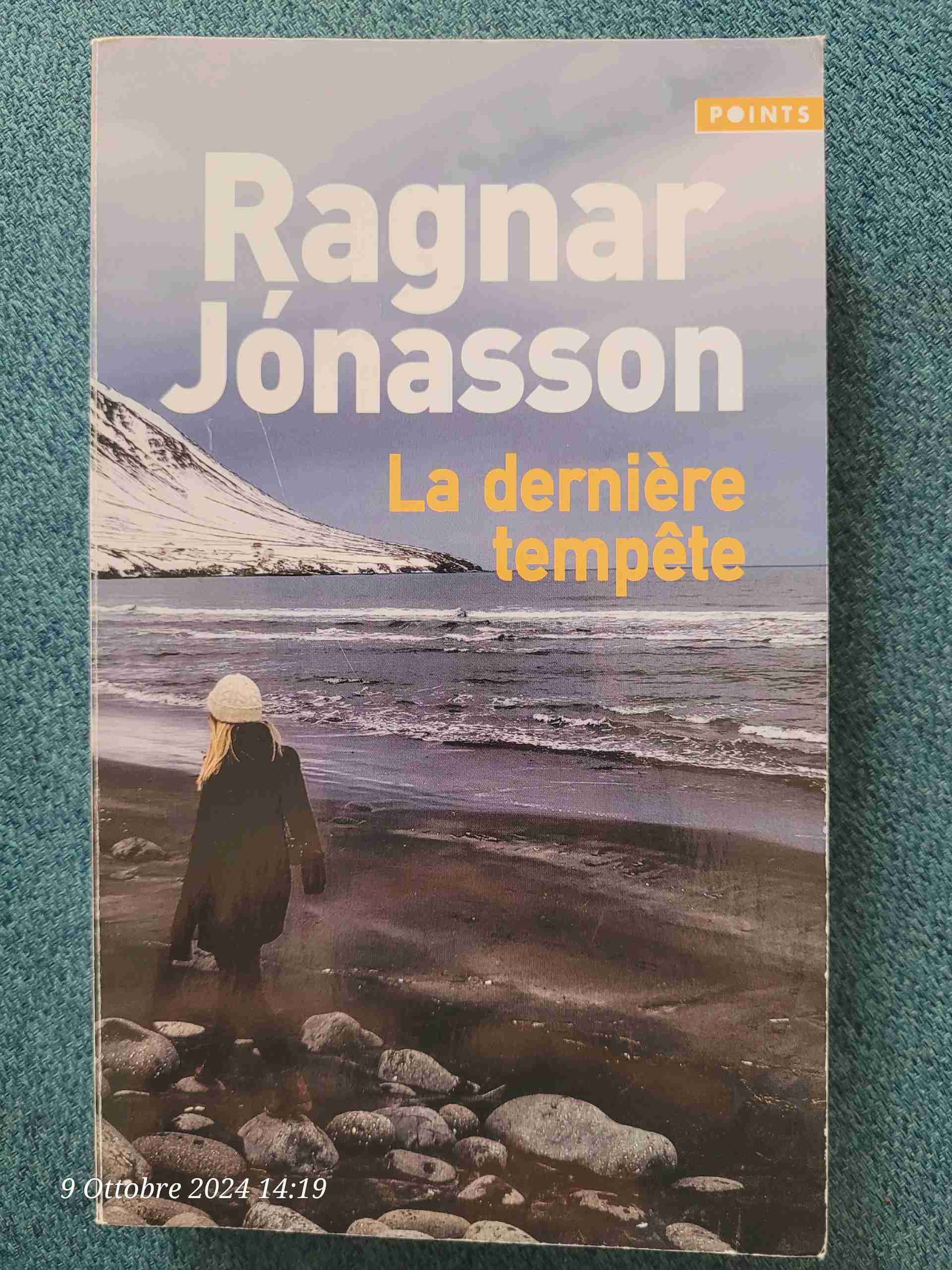 La dernière tempête  libro usato