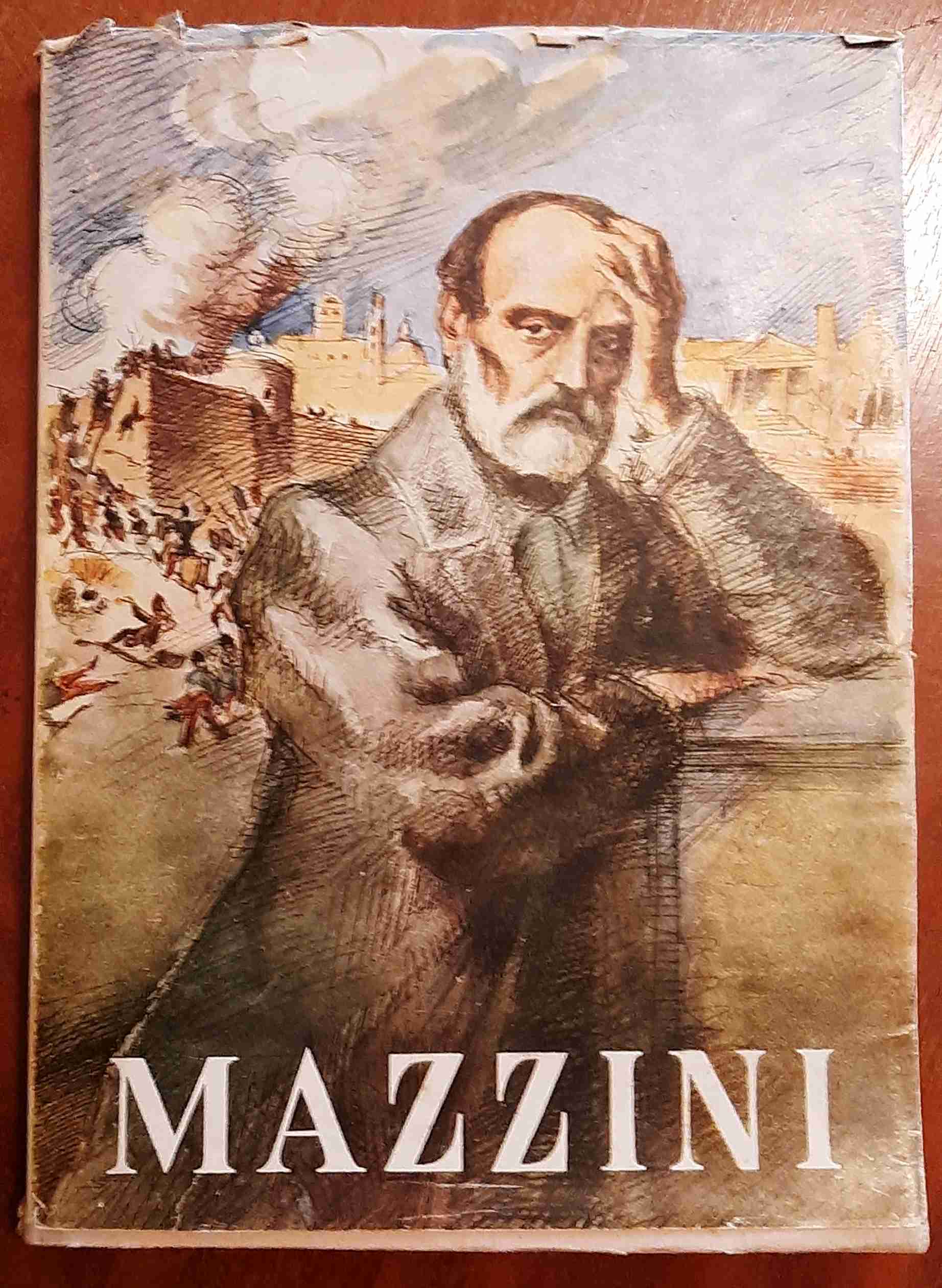 Collana UTET I grandi italiani MAZZINI  libro usato