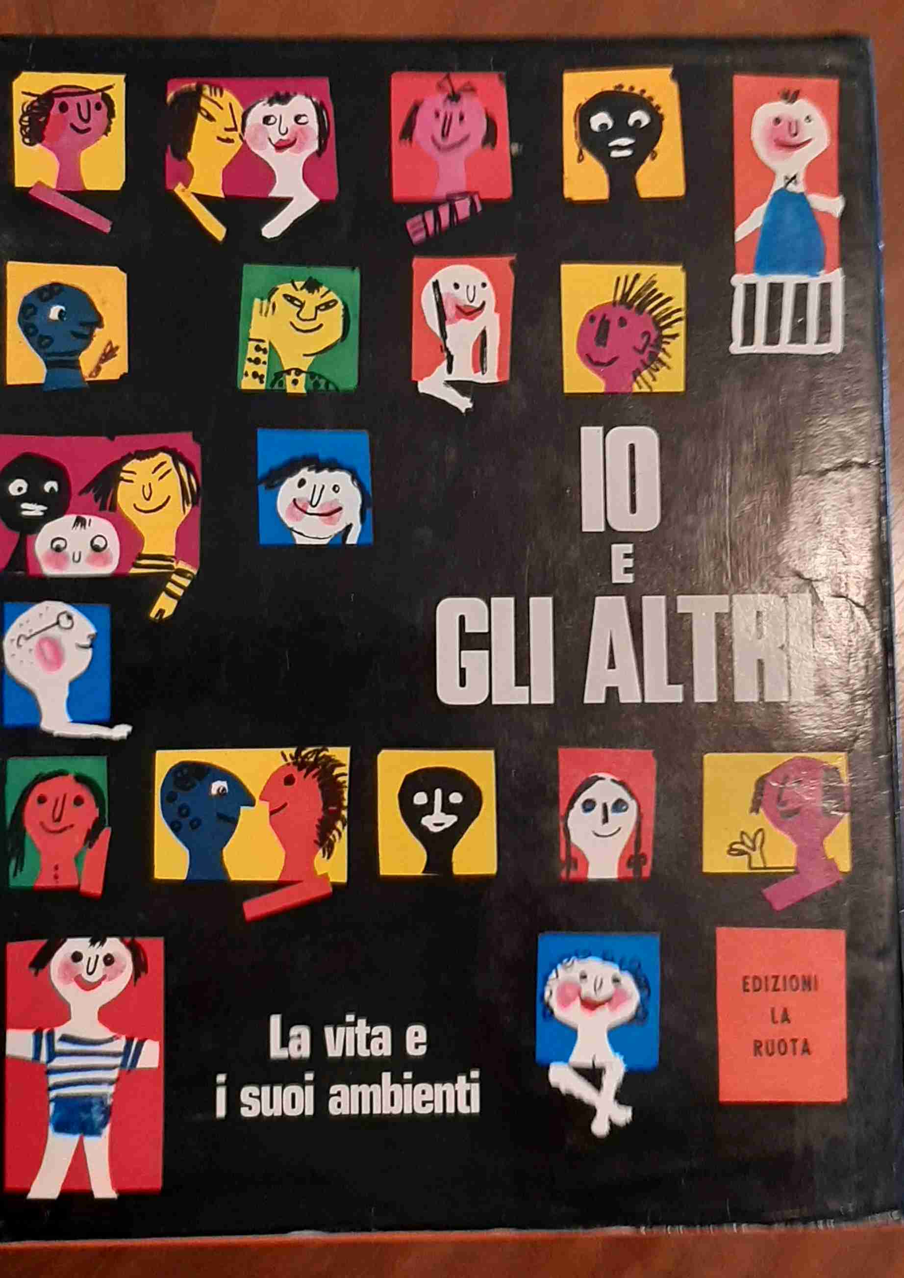 LA VITA E I SUOI  AMBIENTI 5 libro usato