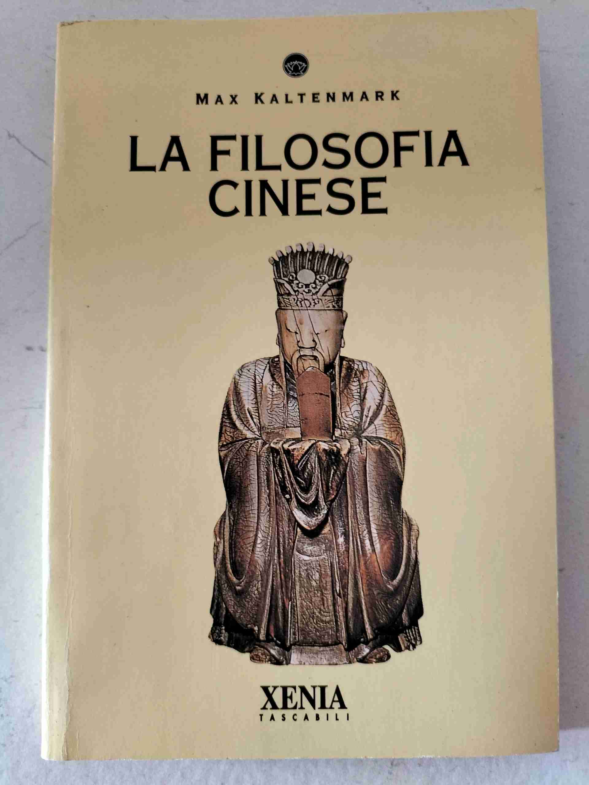 La filosofia cinese libro usato